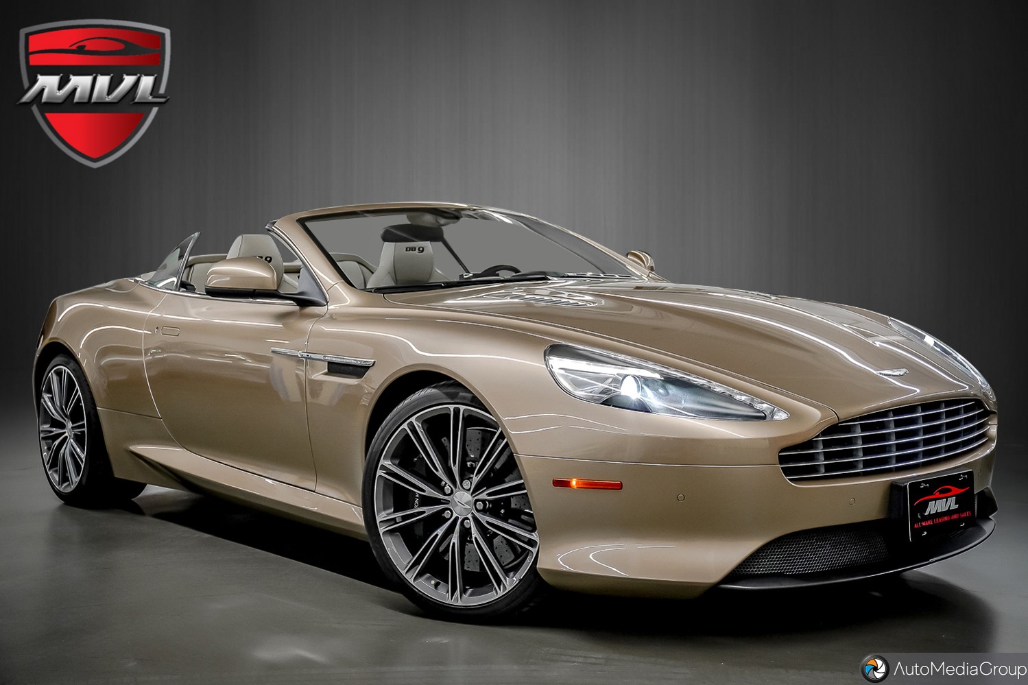 2014 Aston Martin DB9