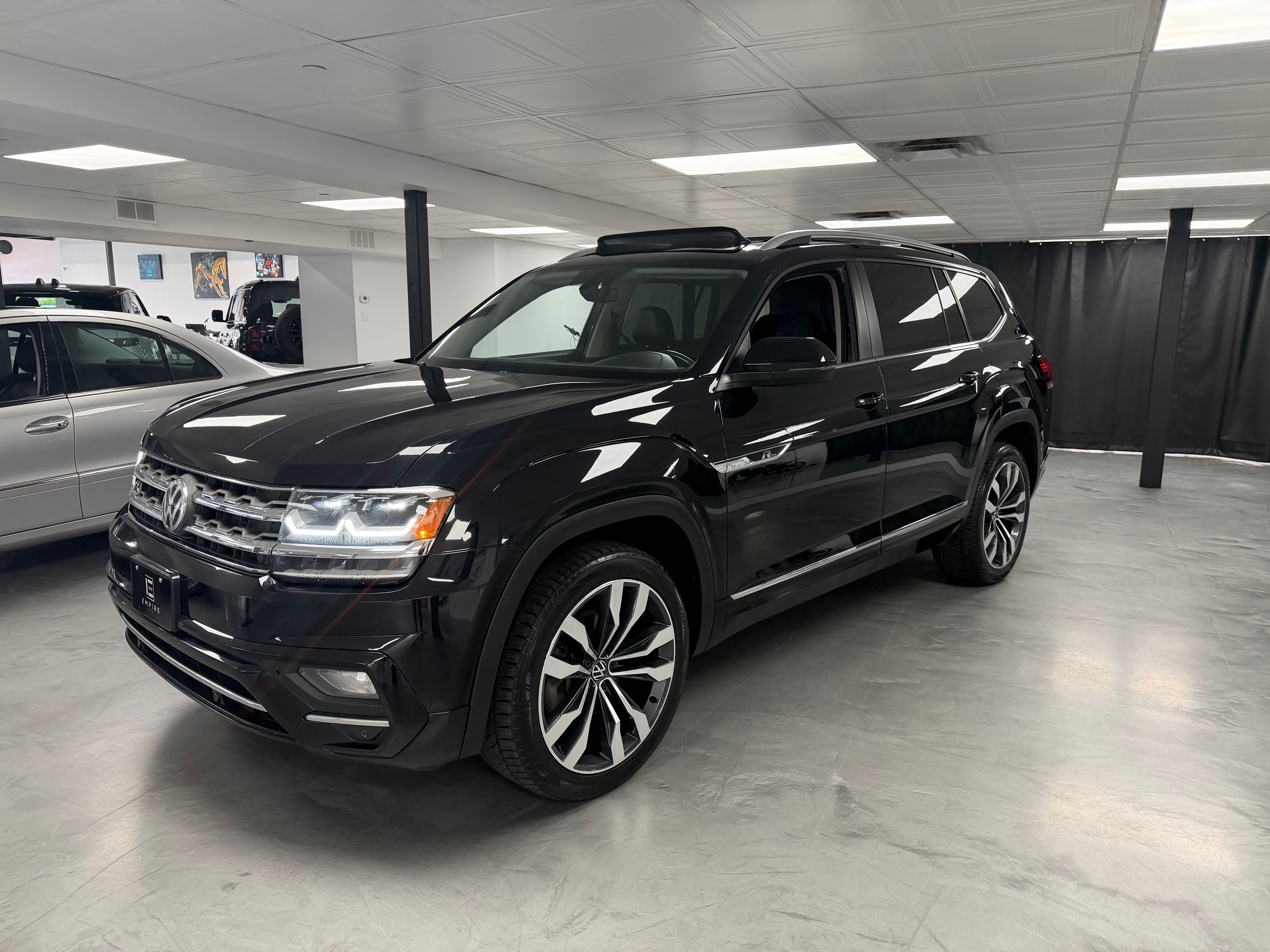 2018 Volkswagen Atlas