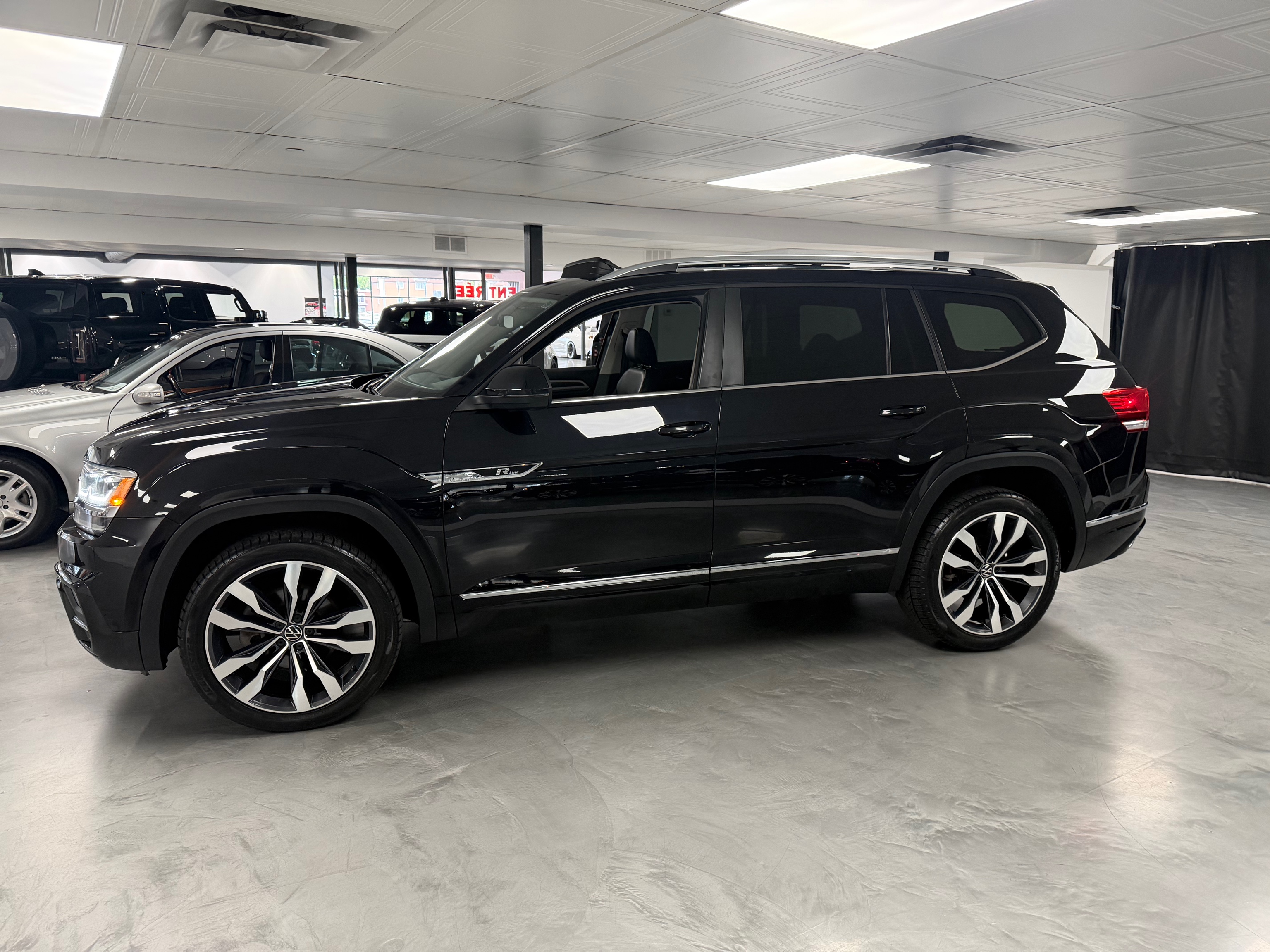 2018 Volkswagen Atlas