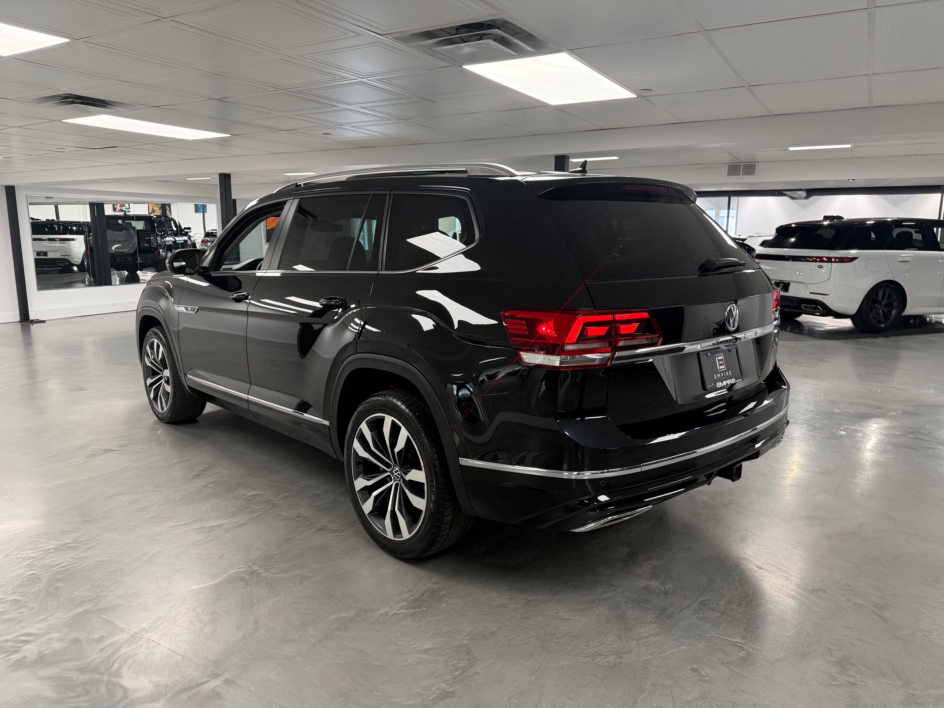 2018 Volkswagen Atlas
