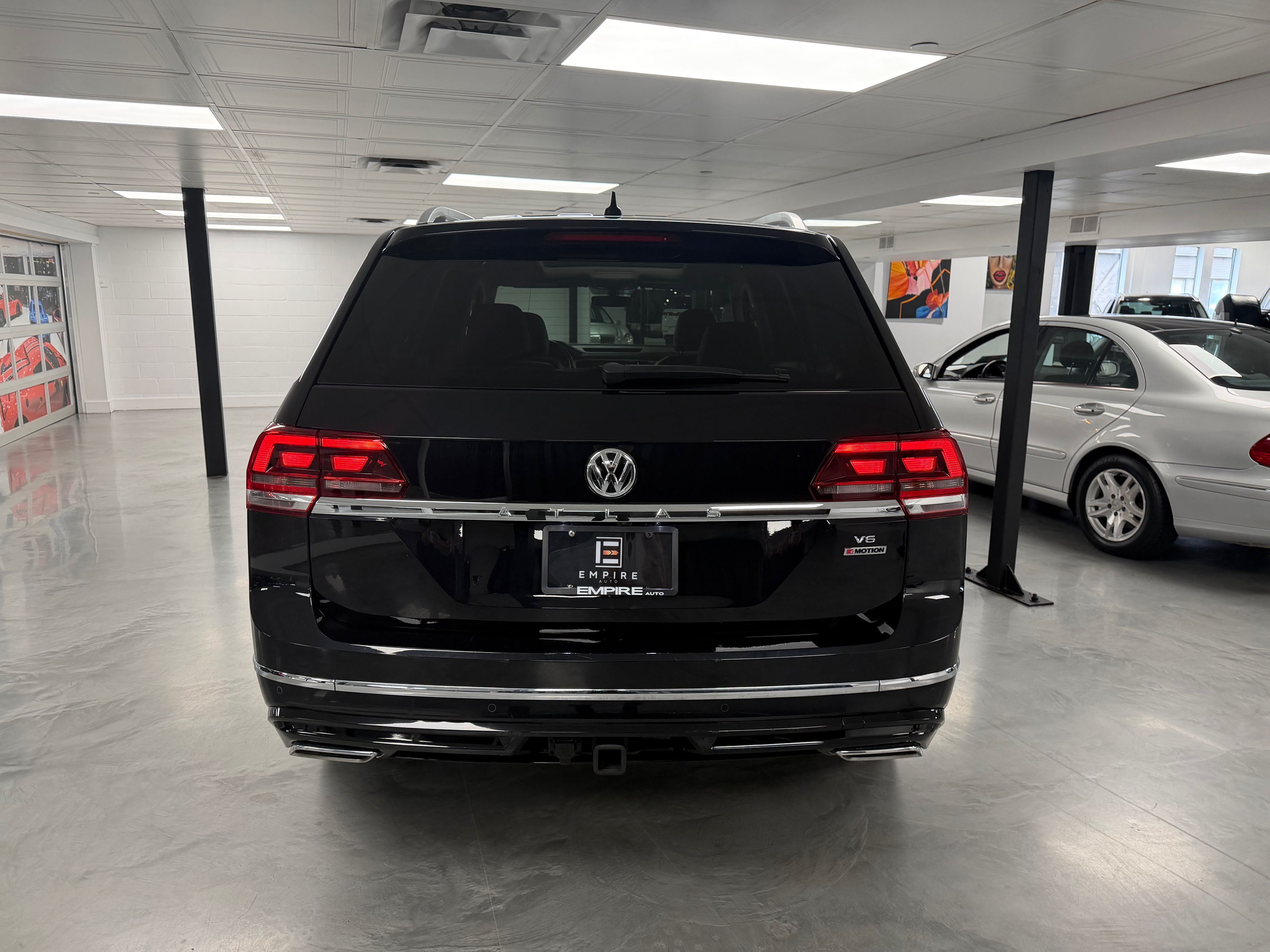 2018 Volkswagen Atlas