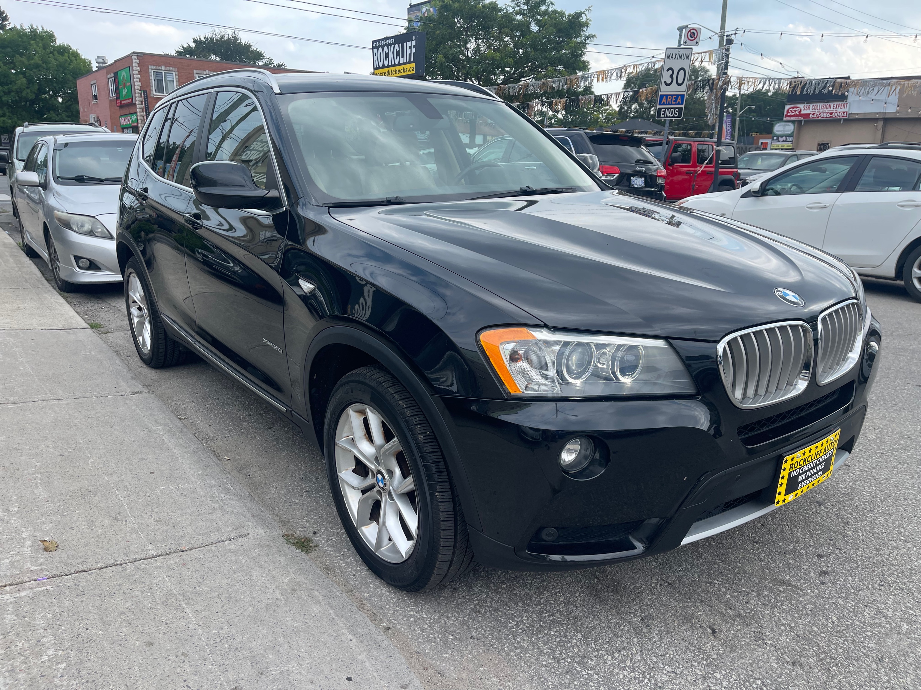 2013 BMW X3