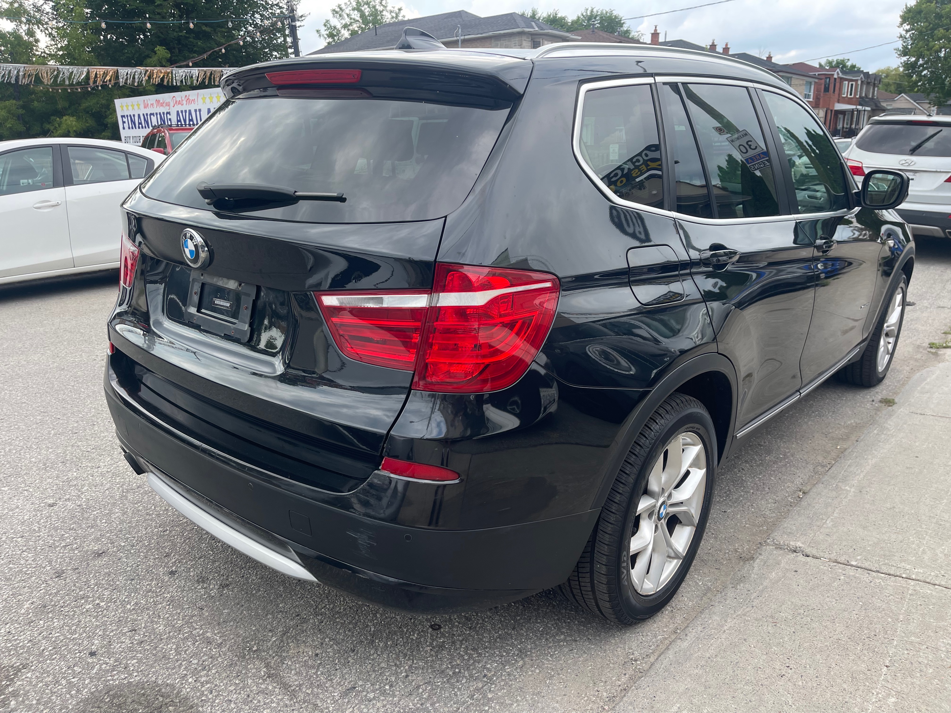 2013 BMW X3