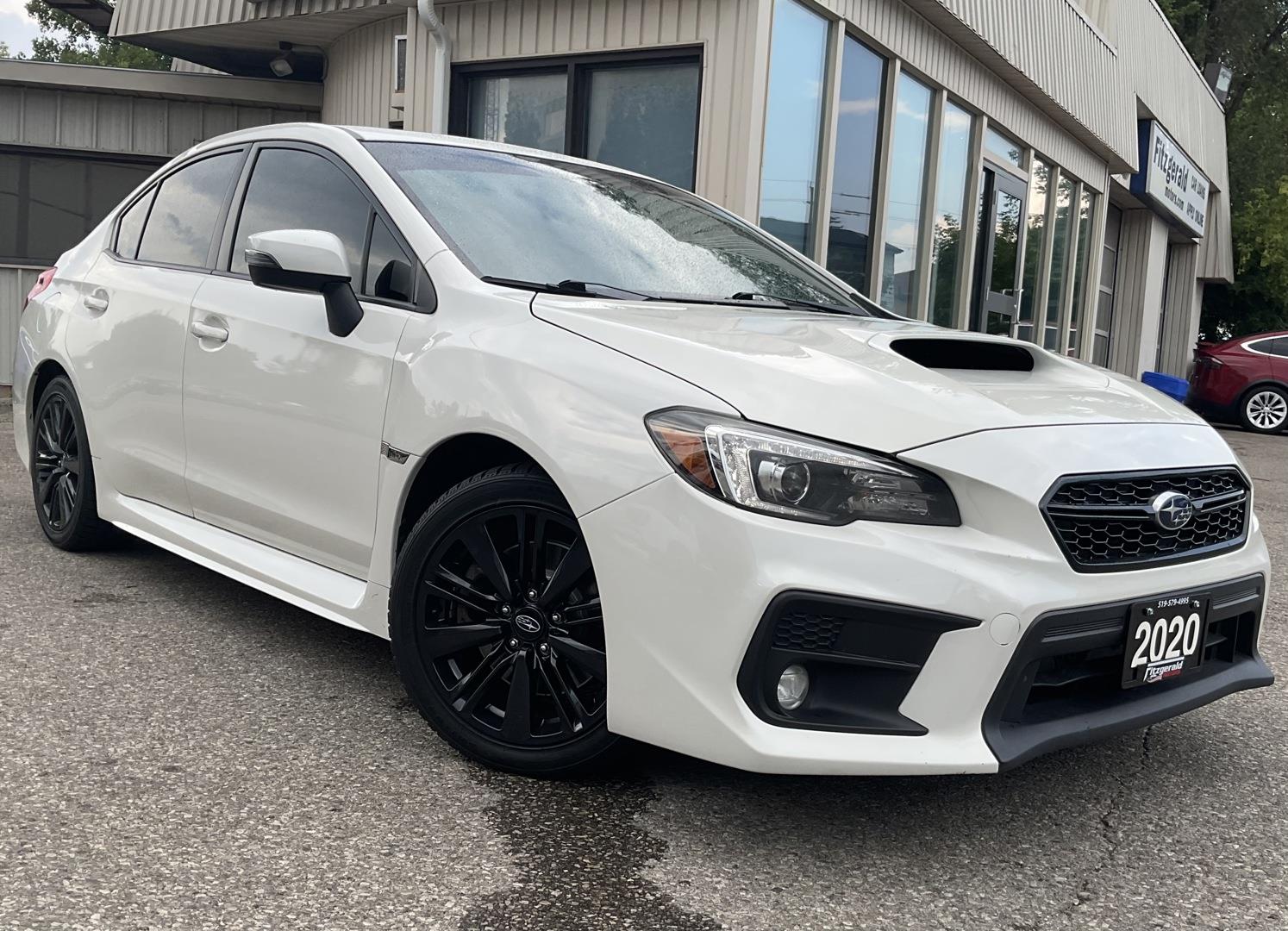 2020 Subaru WRX