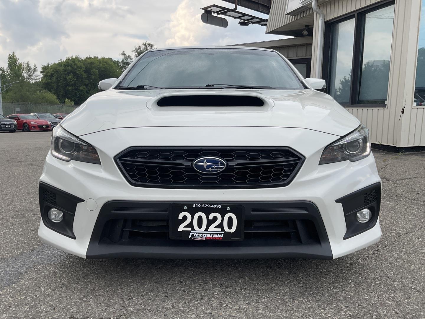2020 Subaru WRX