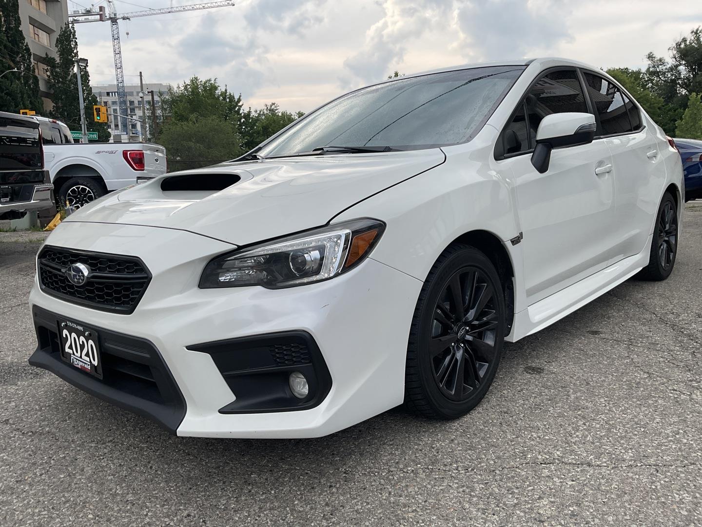 2020 Subaru WRX