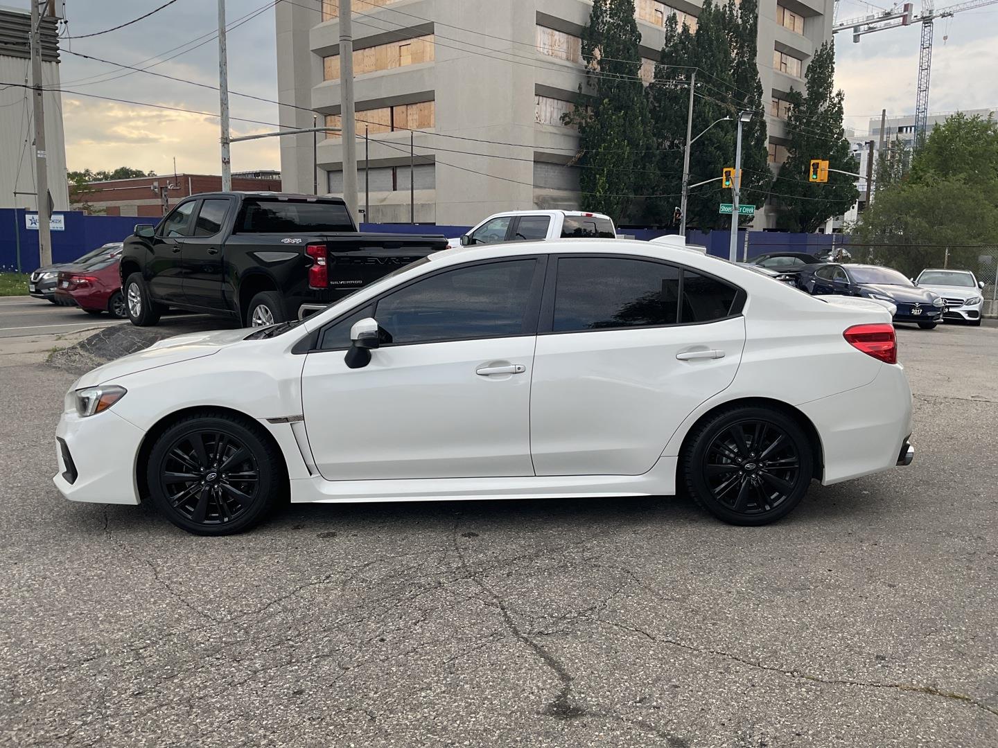 2020 Subaru WRX