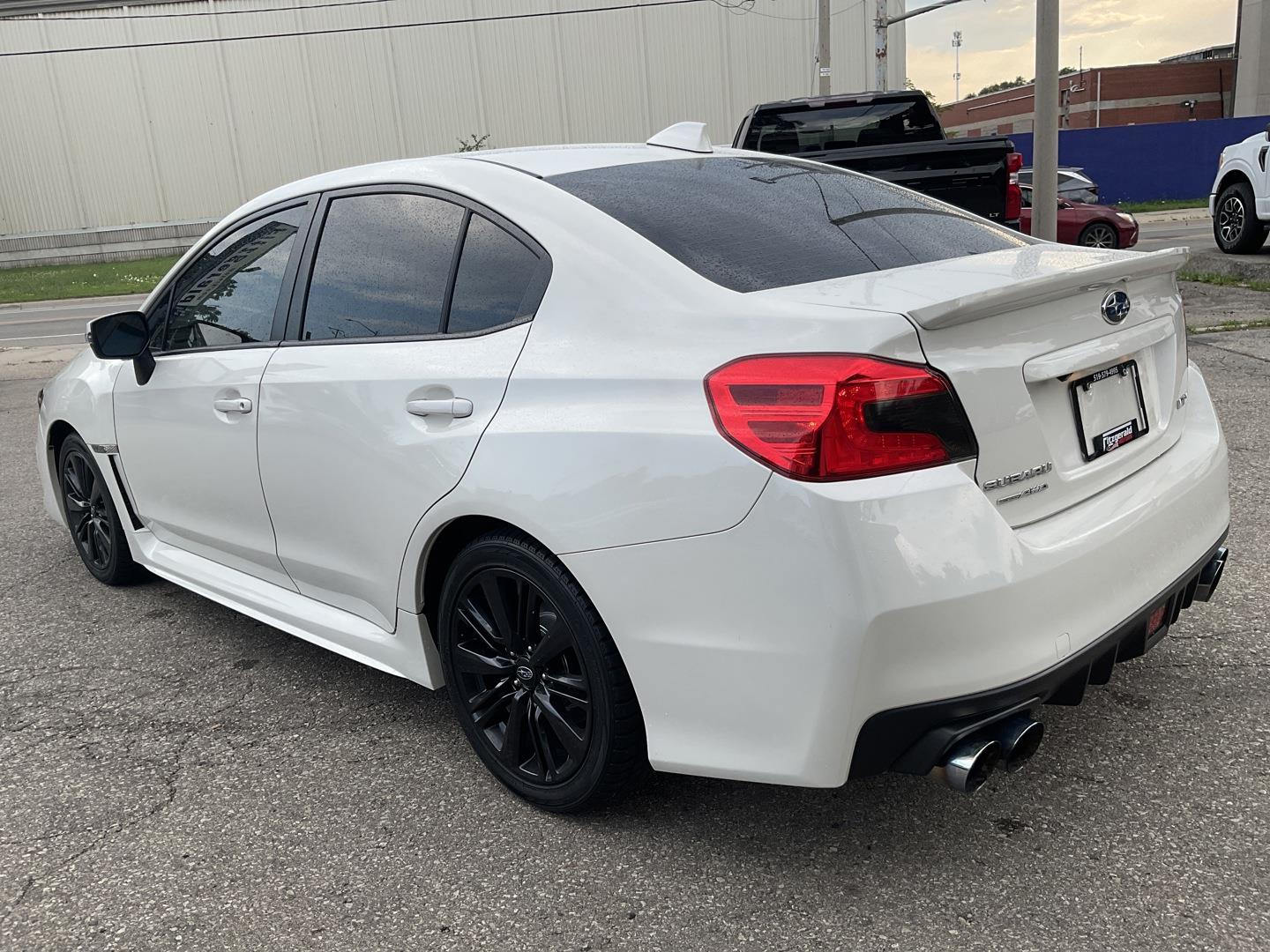2020 Subaru WRX