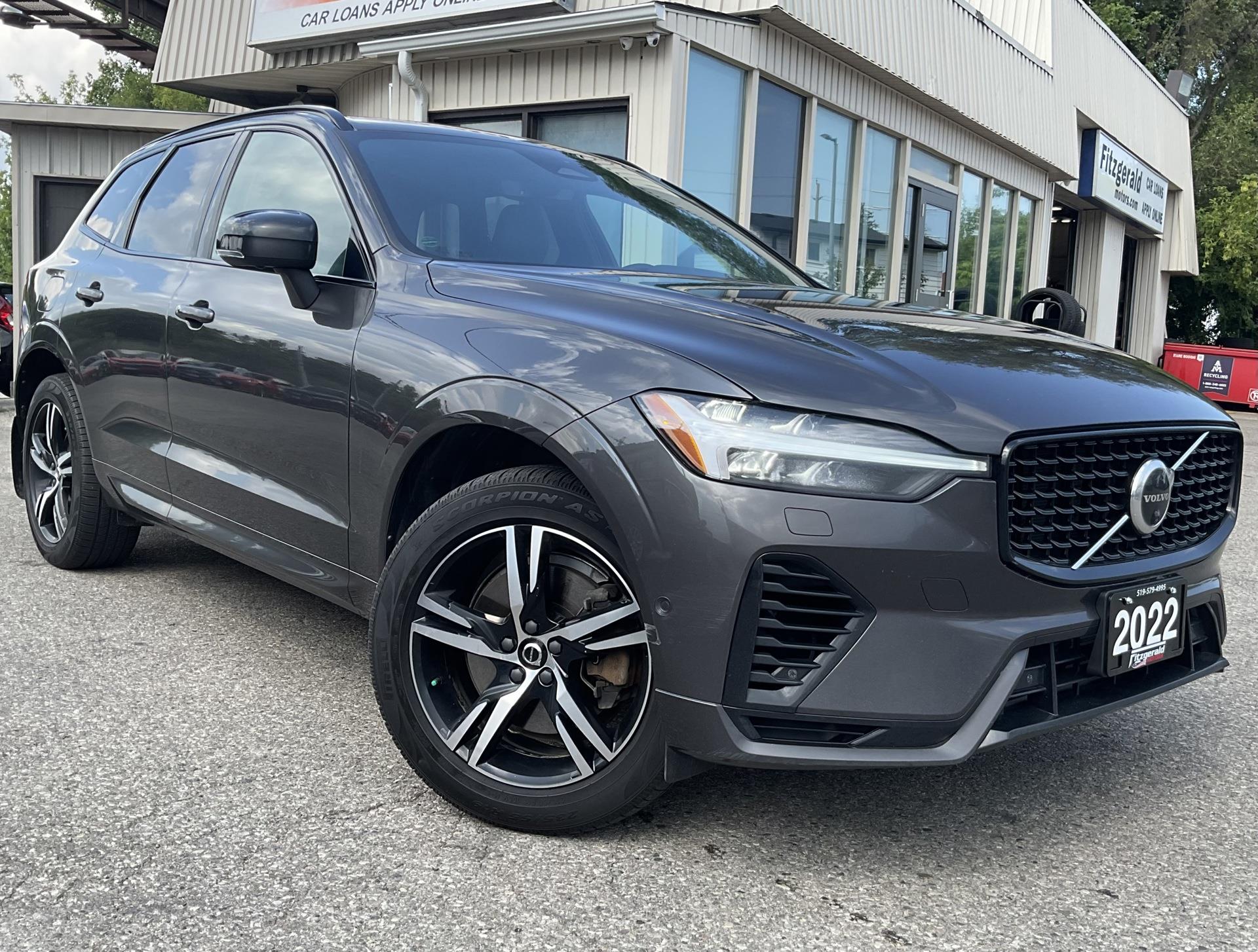 2022 Volvo XC60 Recharge Plug-In Hybrid