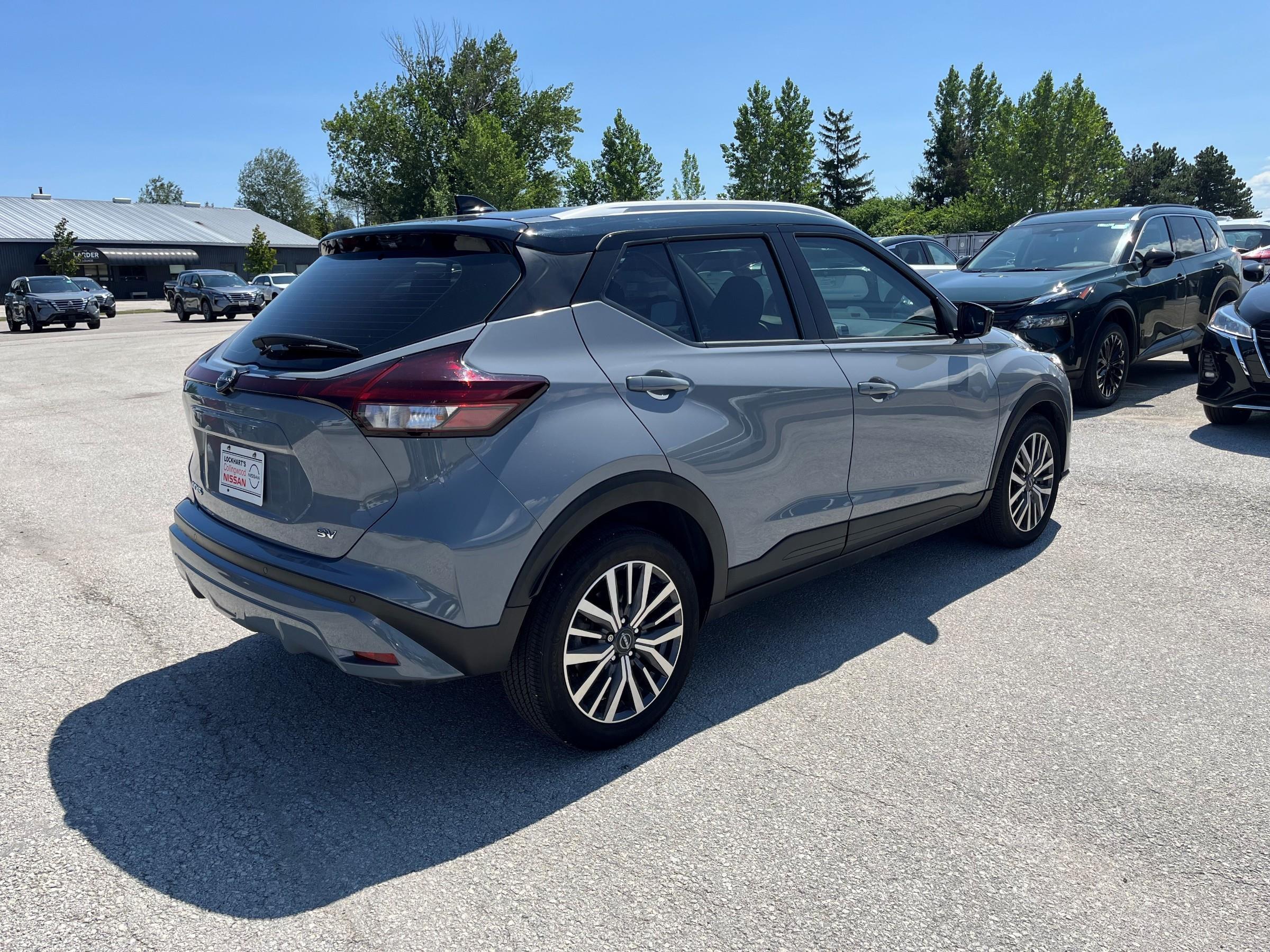 2024 Nissan Kicks