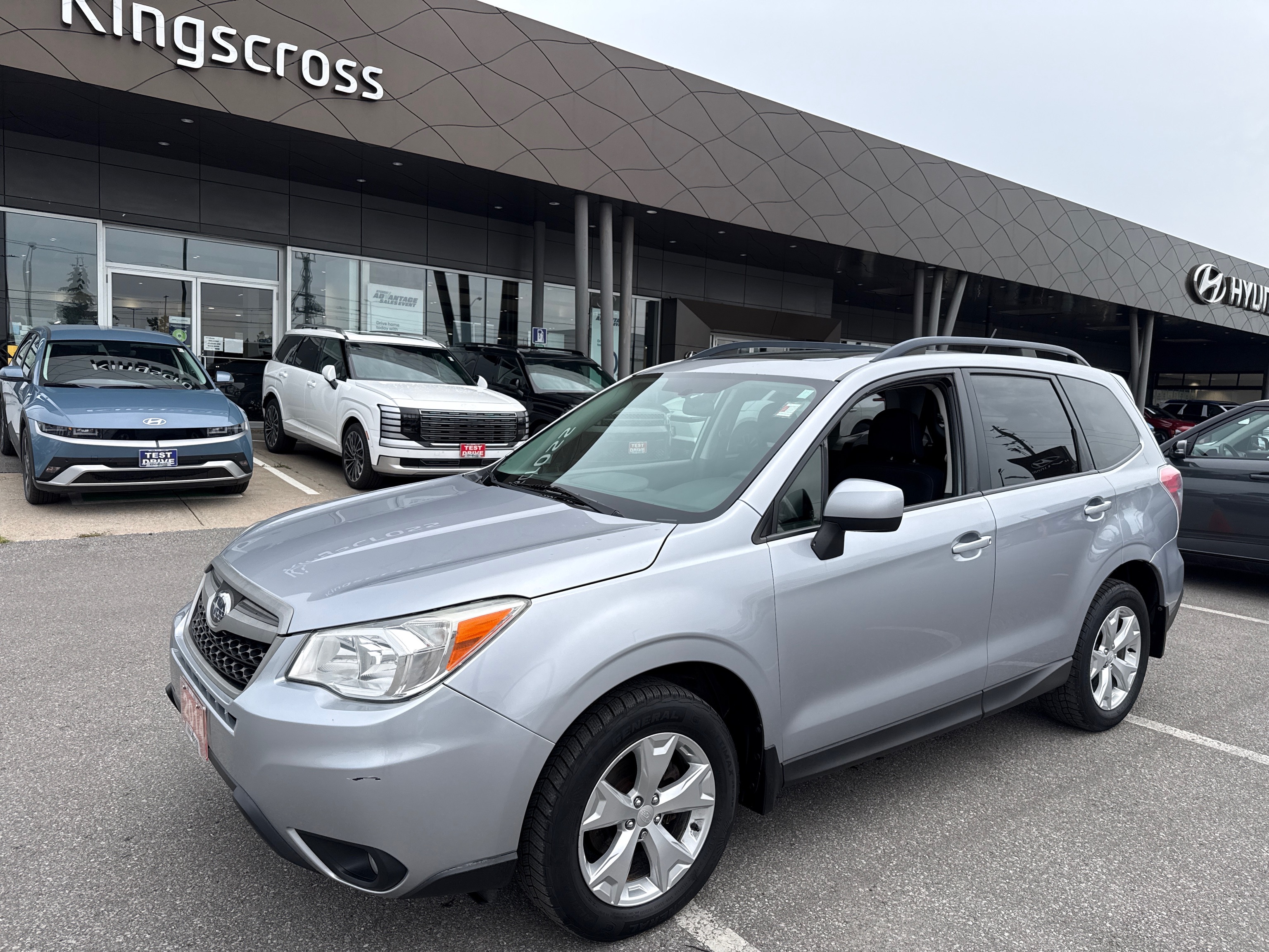 2014 Subaru Forester