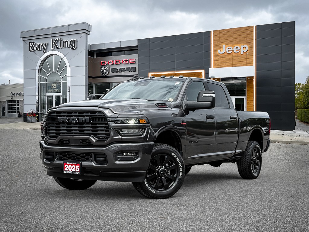 2025 RAM 2500