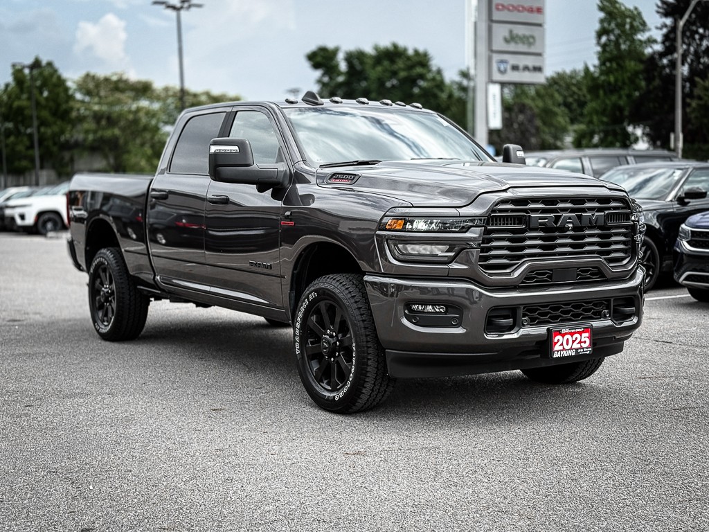 2025 RAM 2500