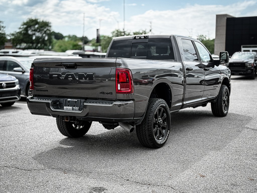 2025 RAM 2500