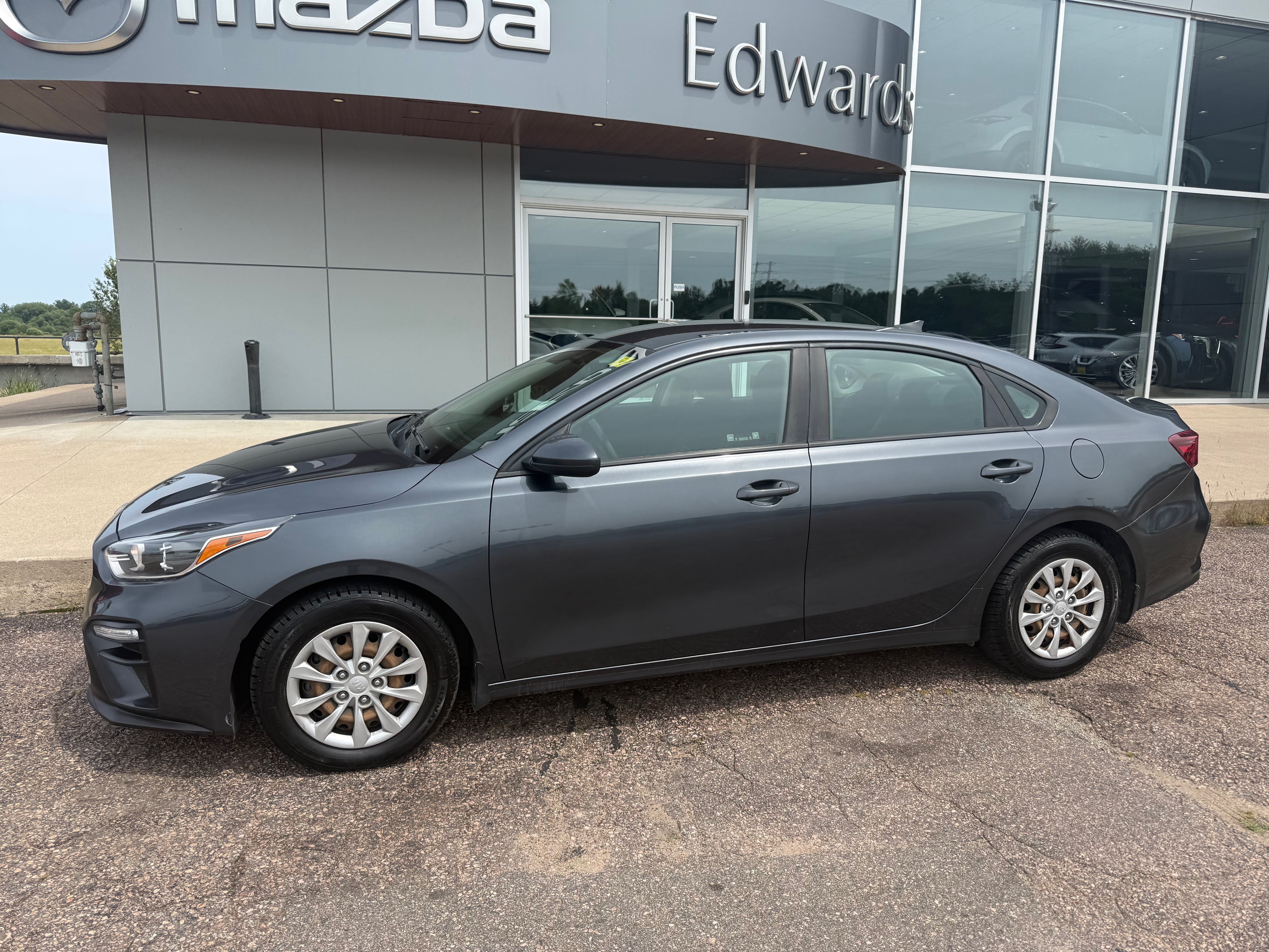 2020 Kia Forte
