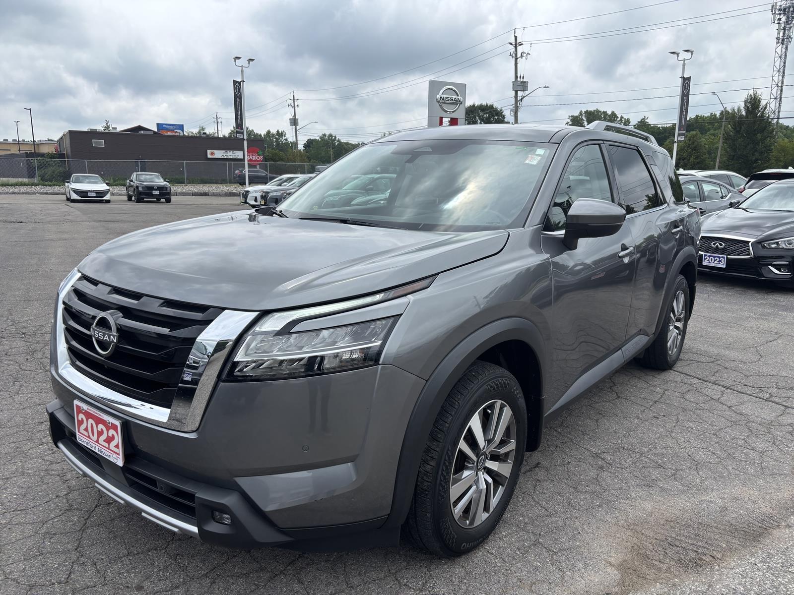 2022 Nissan Pathfinder