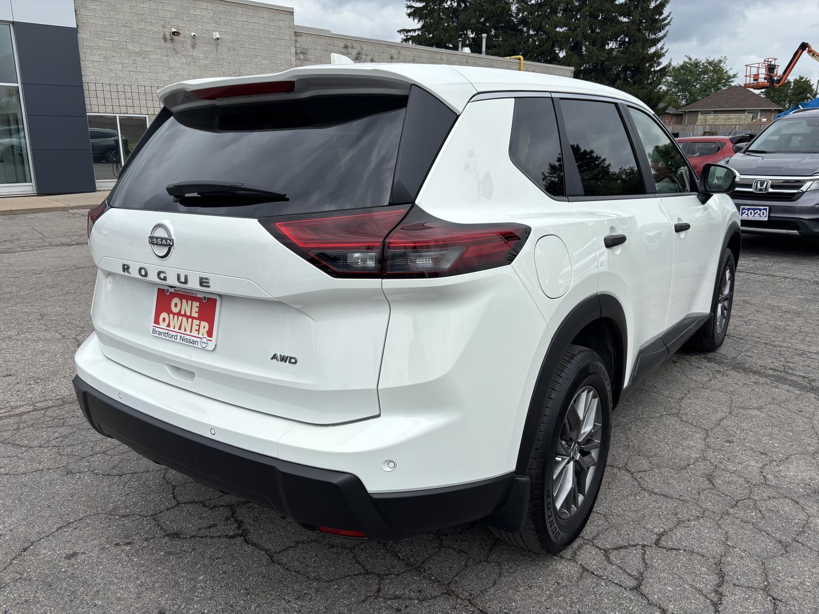 2024 Nissan Rogue