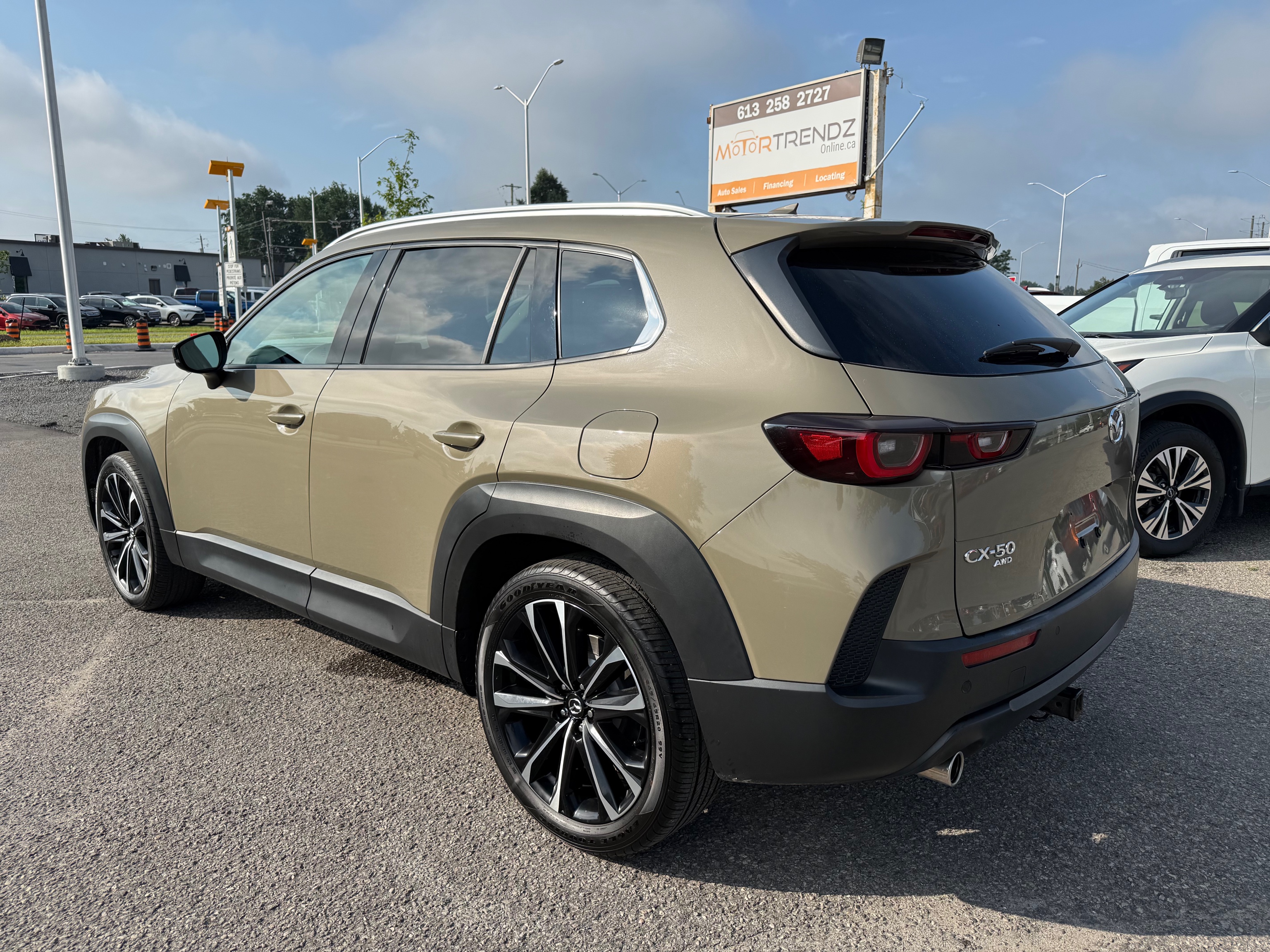 2023 Mazda CX-50