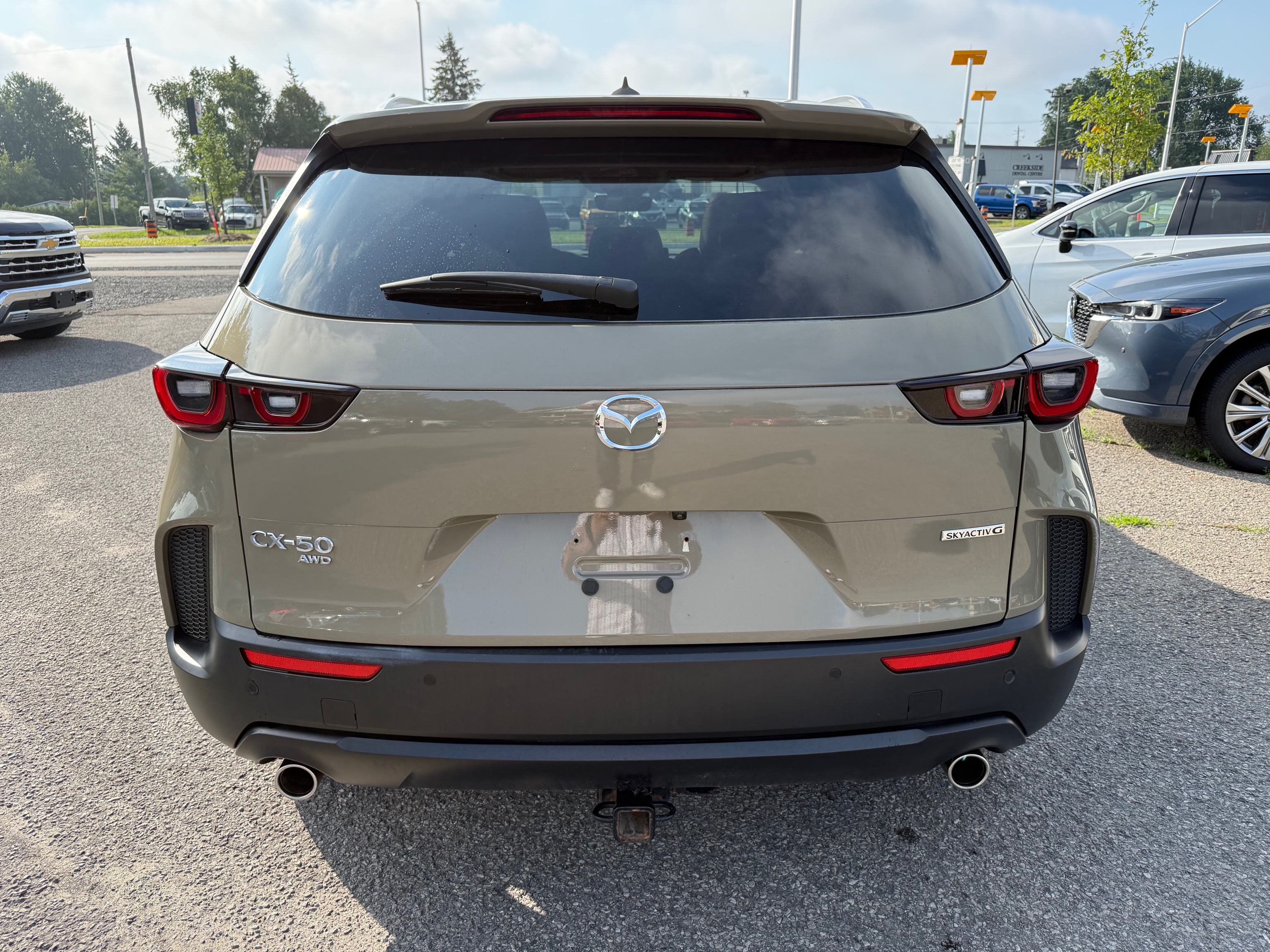 2023 Mazda CX-50