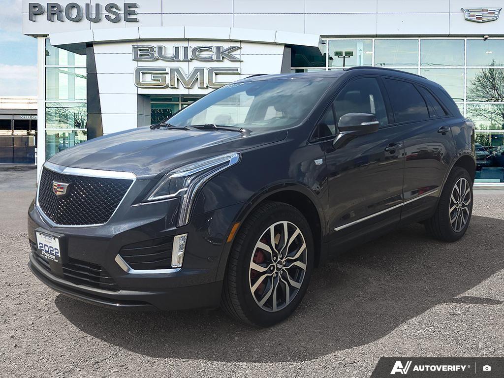 2022 Cadillac XT5