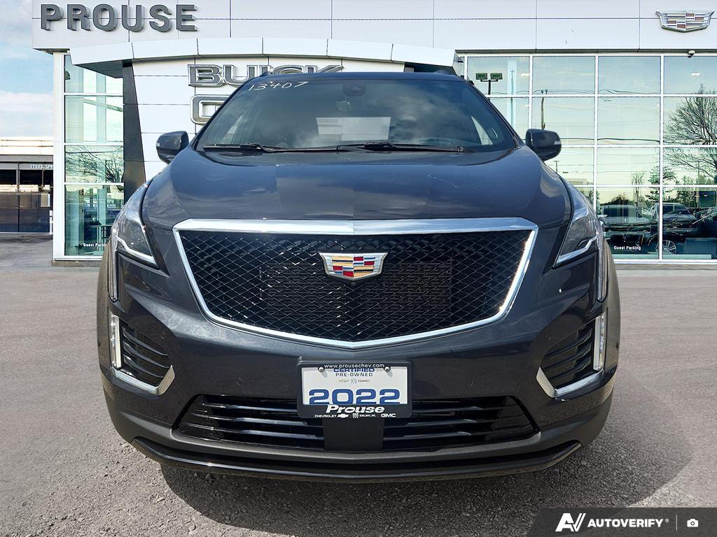 2022 Cadillac XT5