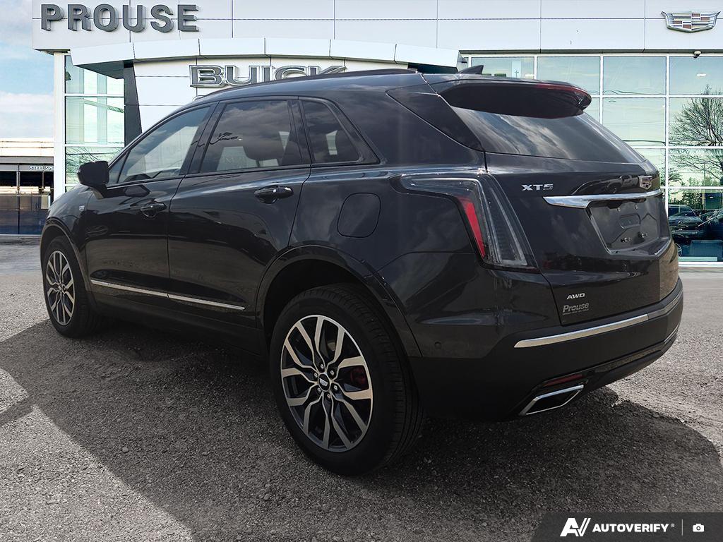 2022 Cadillac XT5