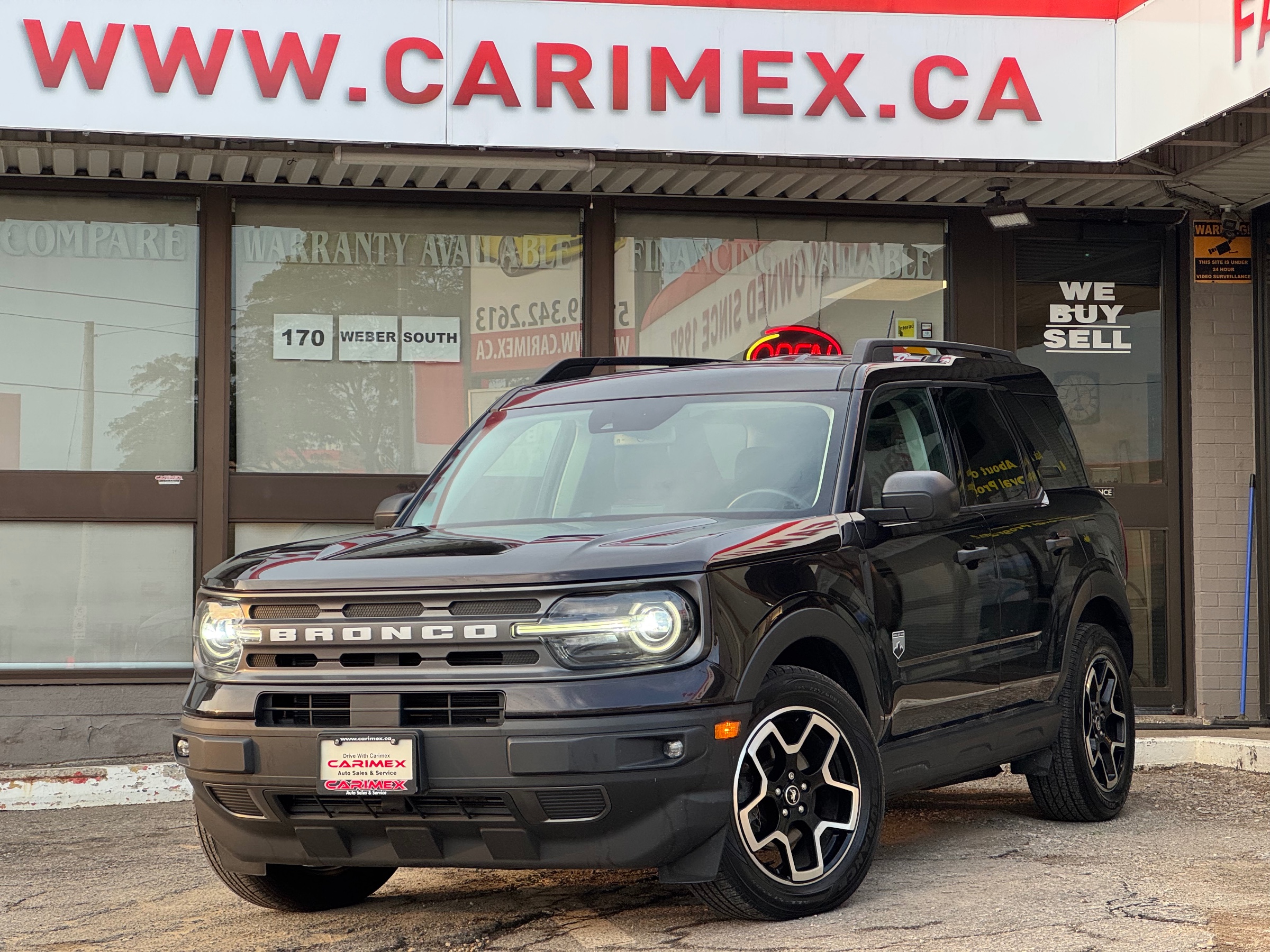 2021 Ford Bronco Sport