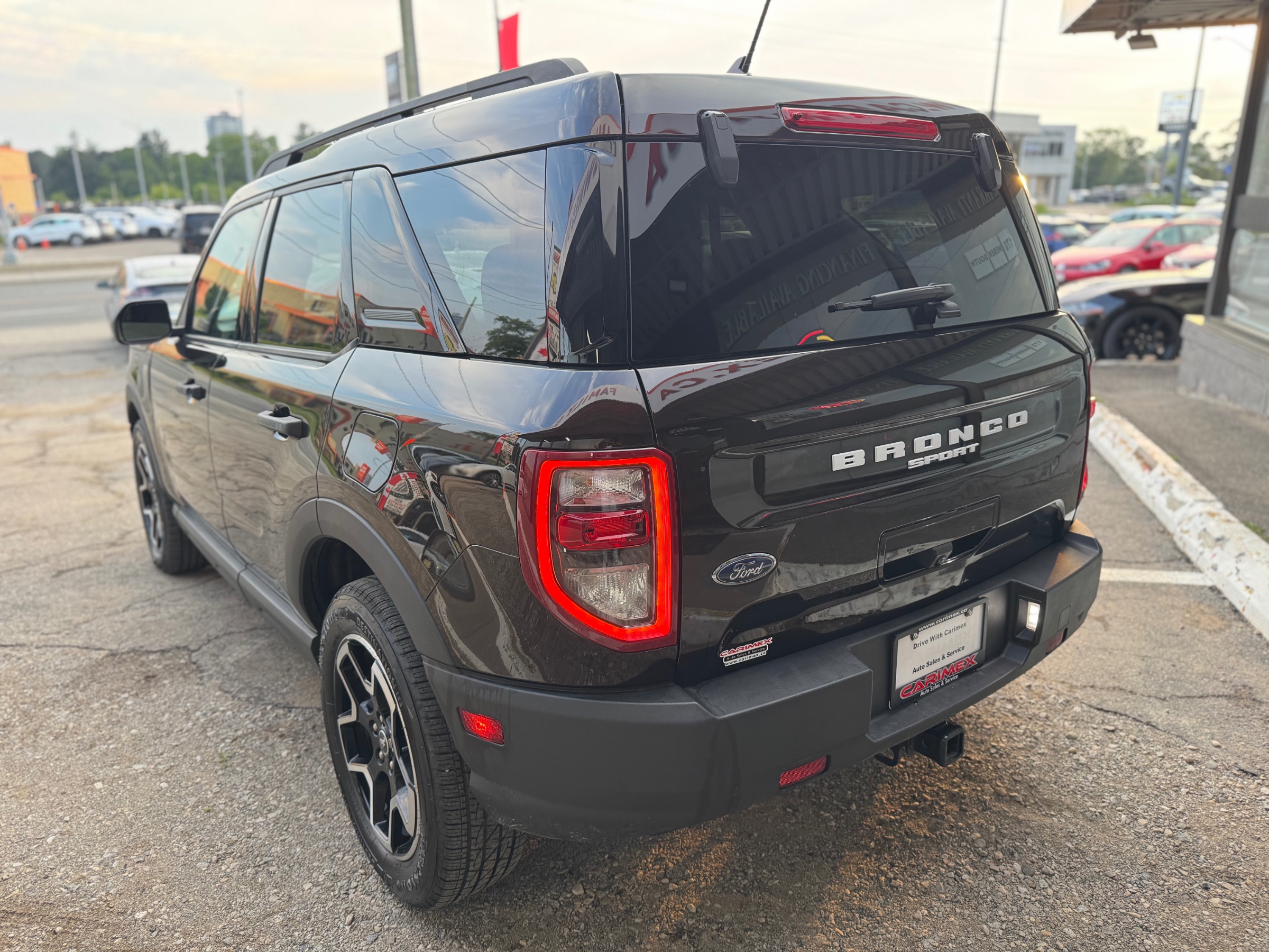 2021 Ford Bronco Sport