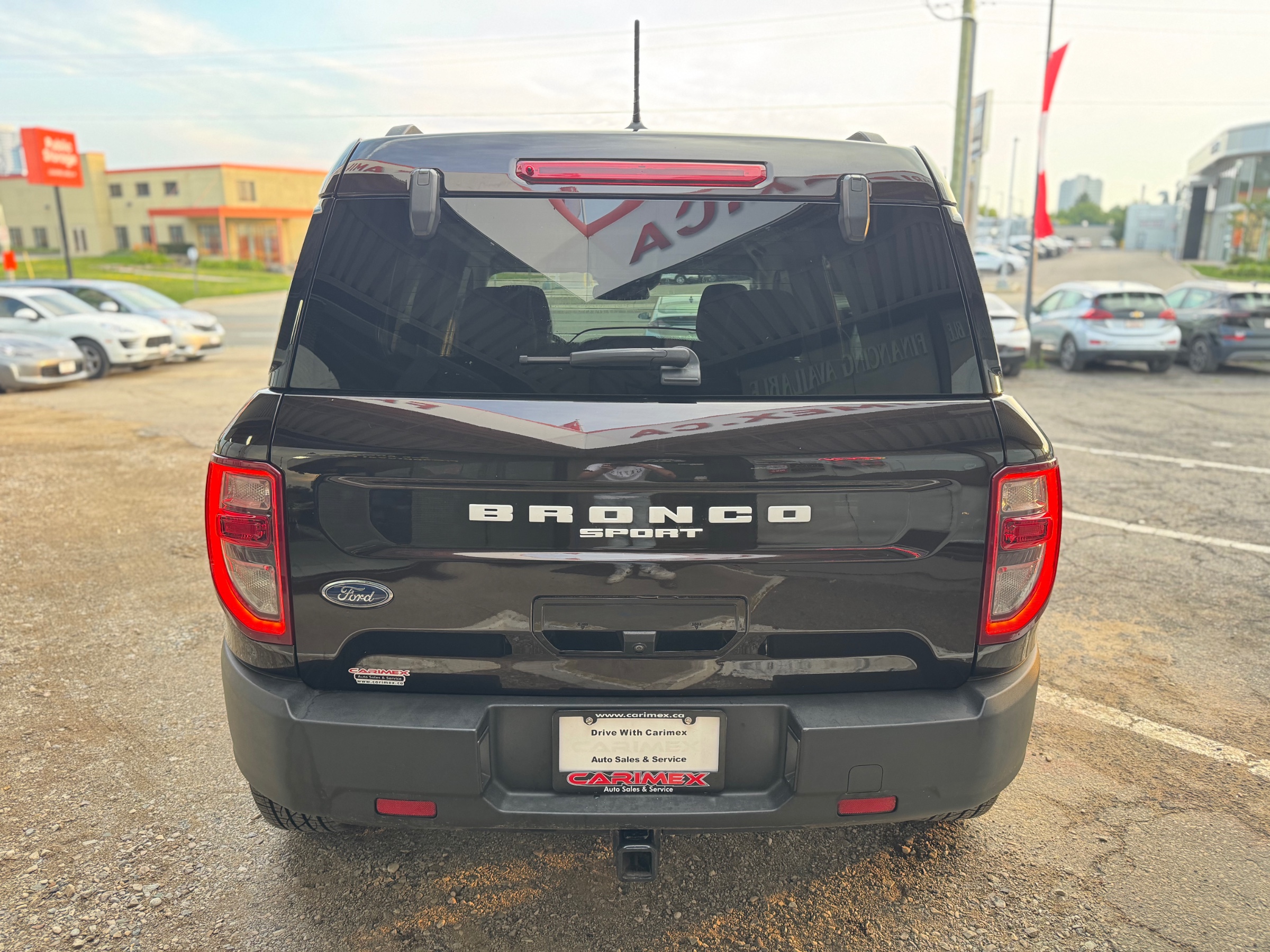2021 Ford Bronco Sport
