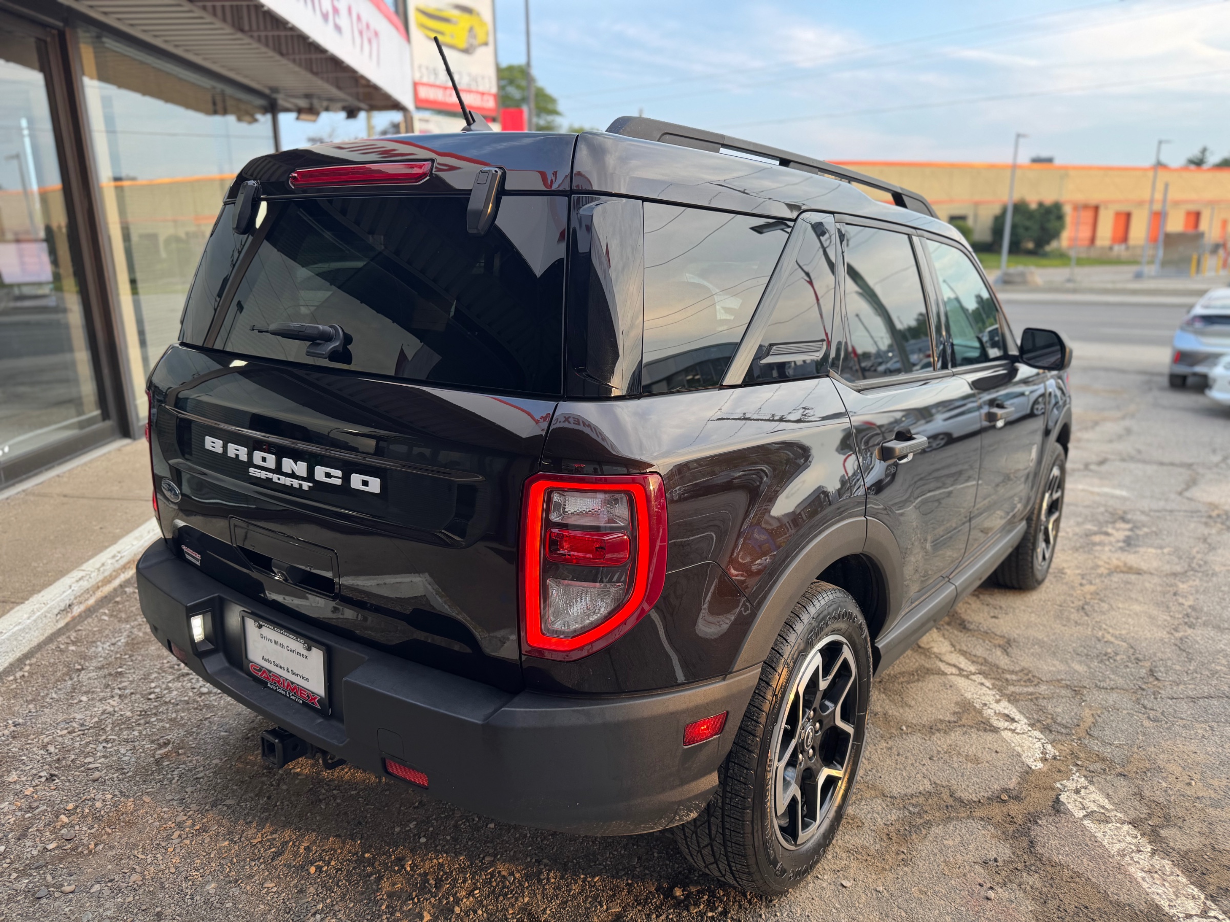 2021 Ford Bronco Sport