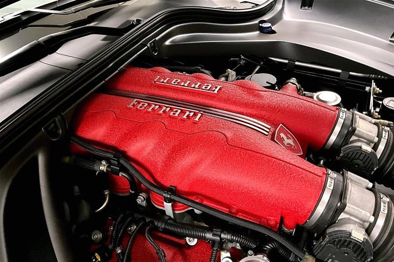 2010 Ferrari California