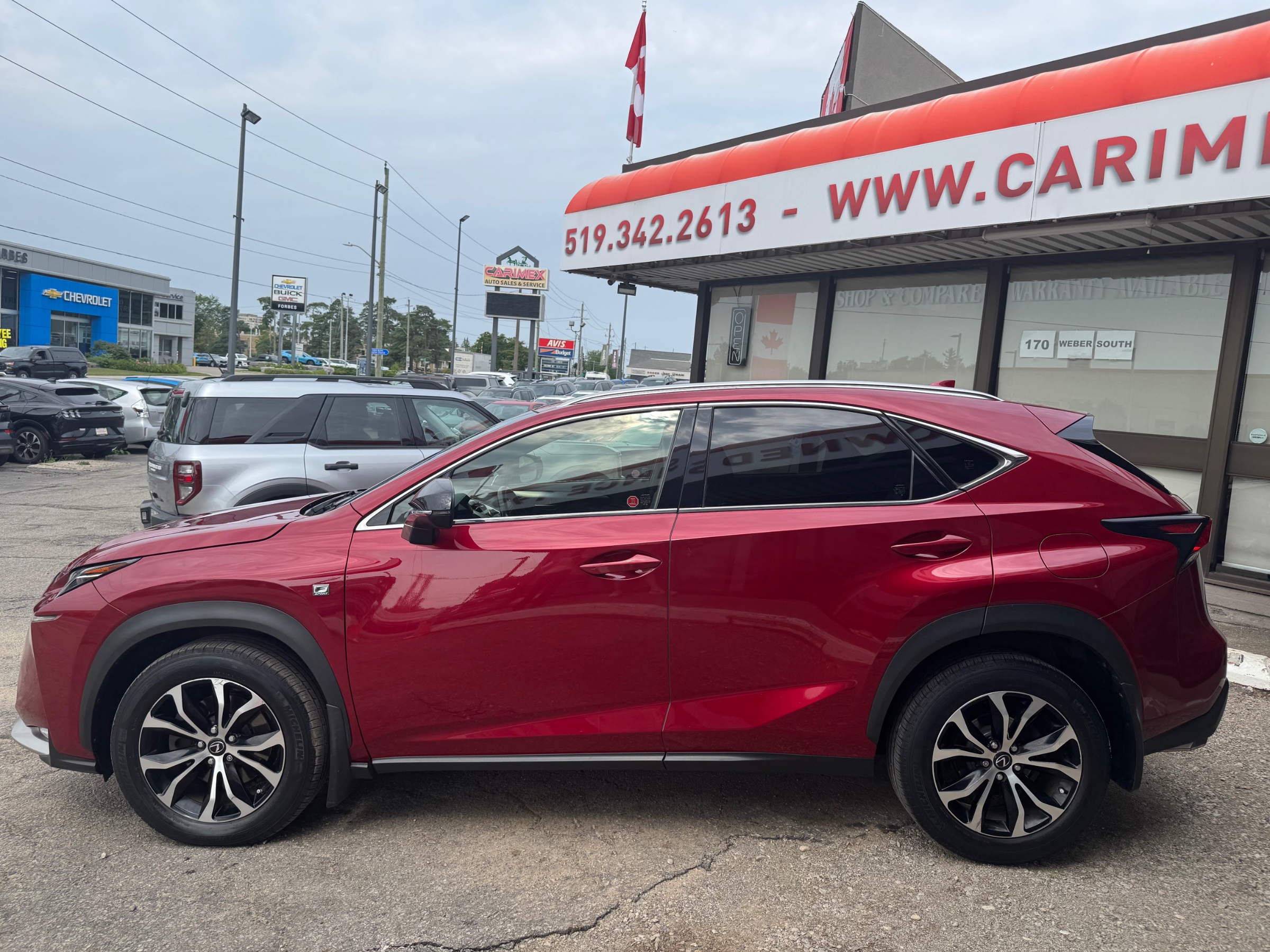 2017 Lexus NX 200t