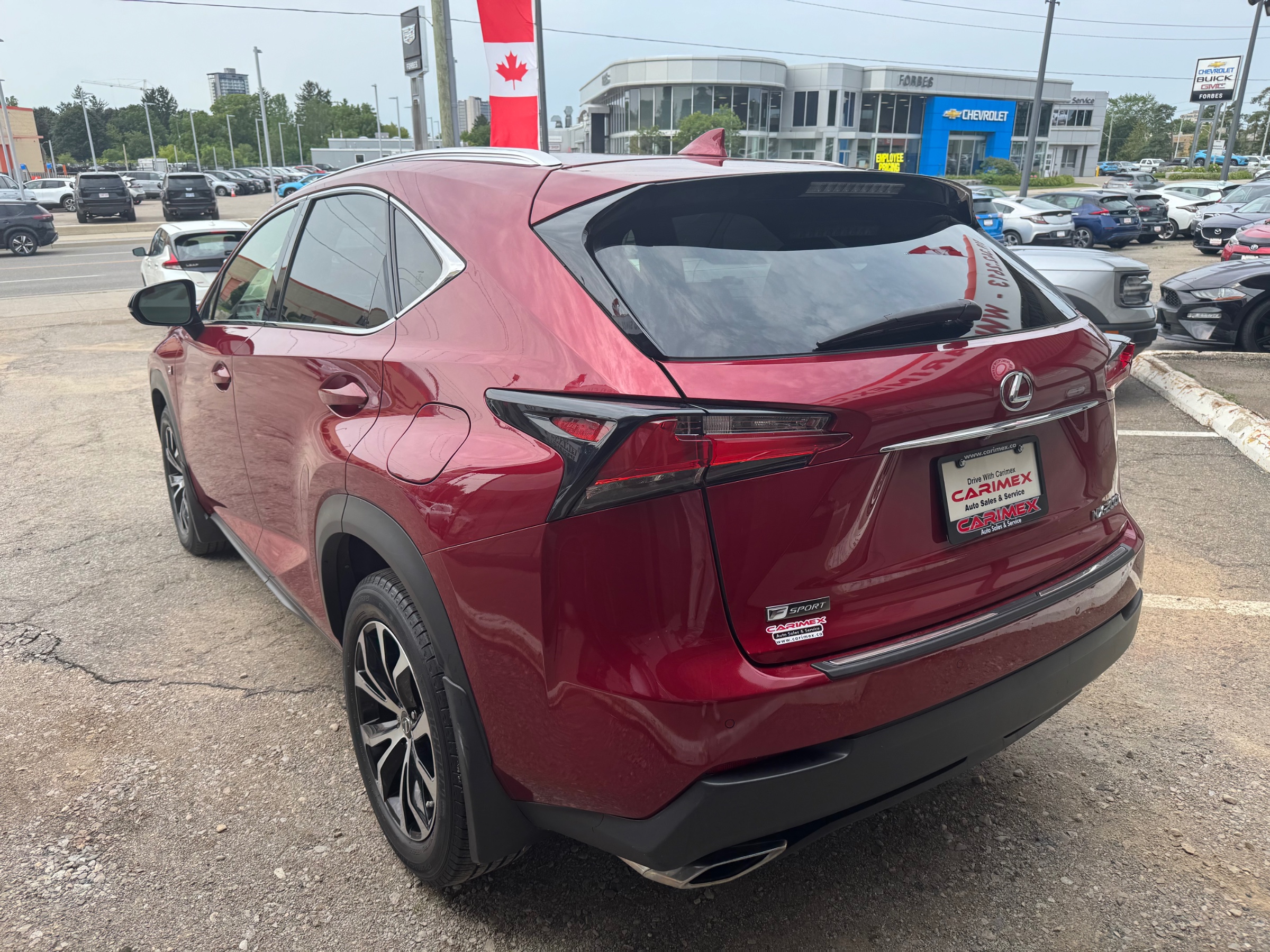 2017 Lexus NX 200t