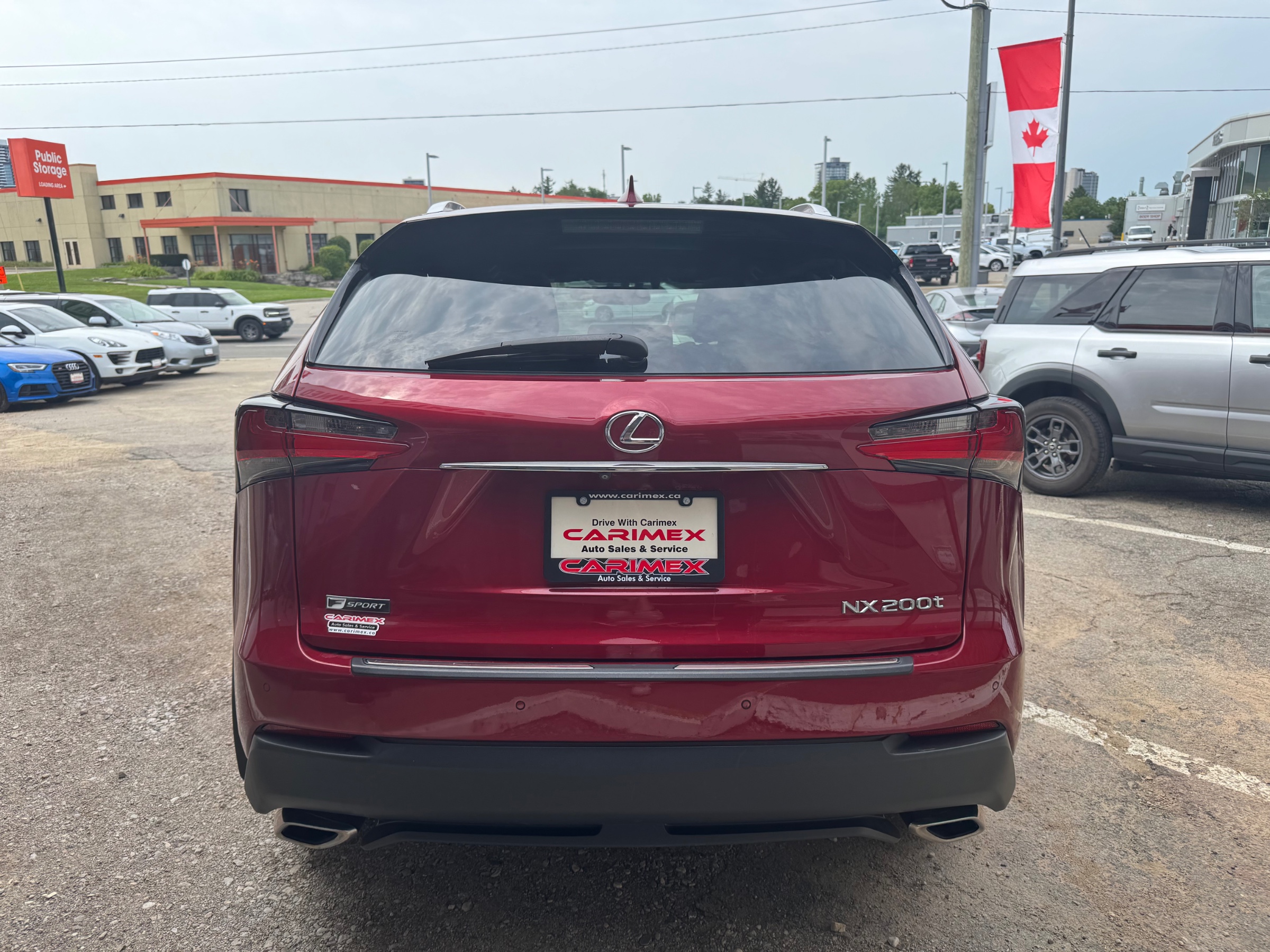 2017 Lexus NX 200t