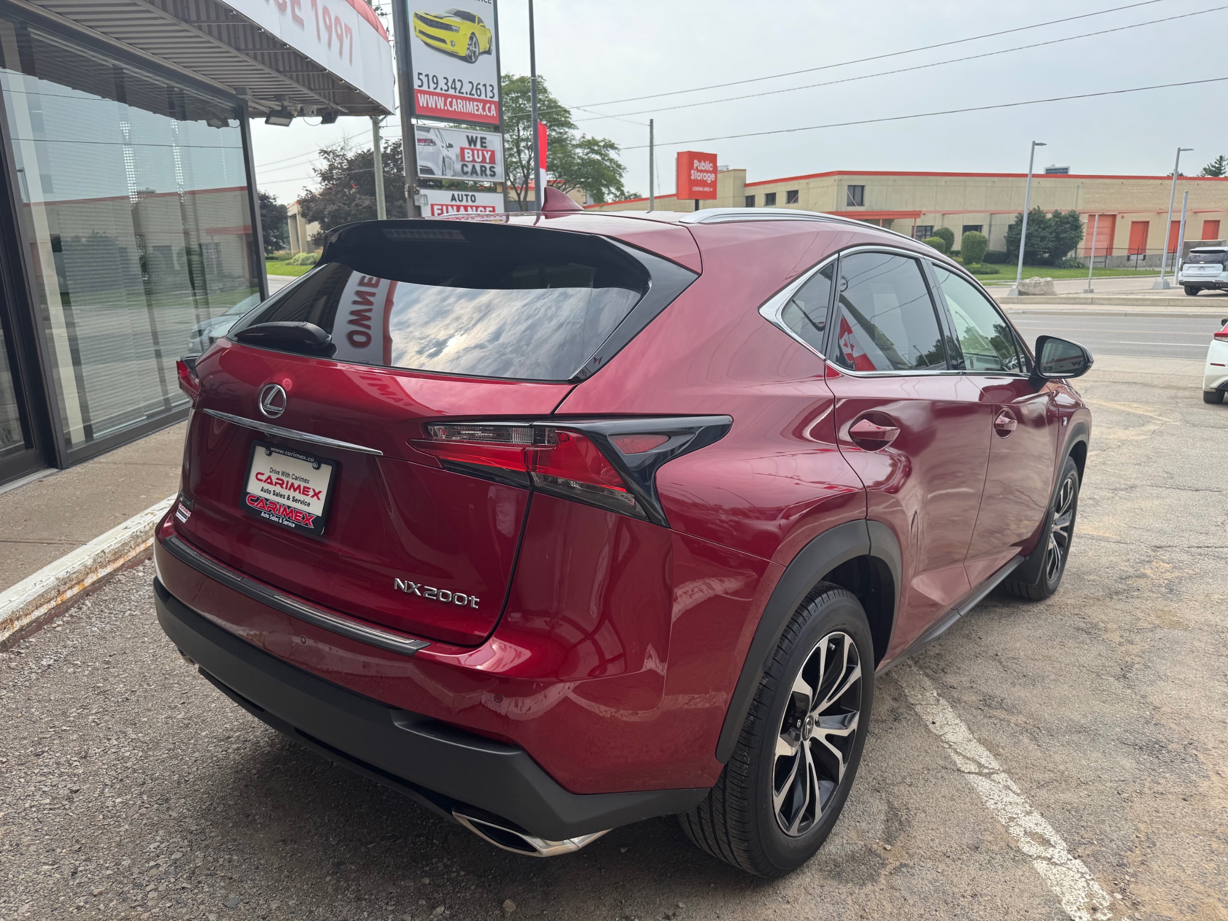 2017 Lexus NX 200t