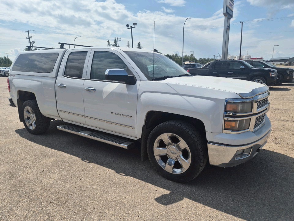 2014 Chevrolet Silverado 1500
