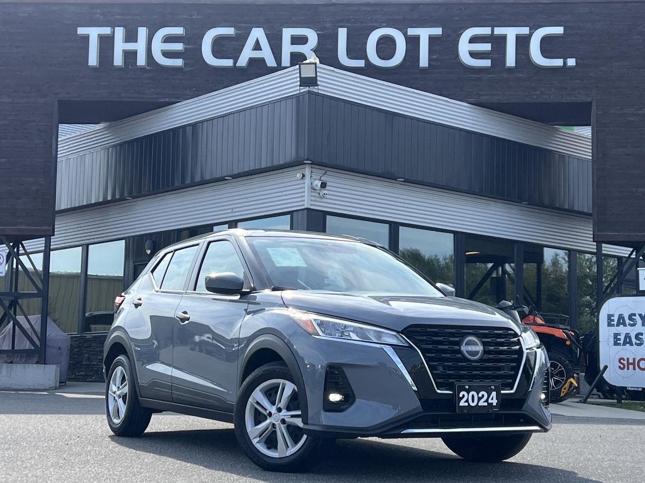 2024 Nissan Kicks