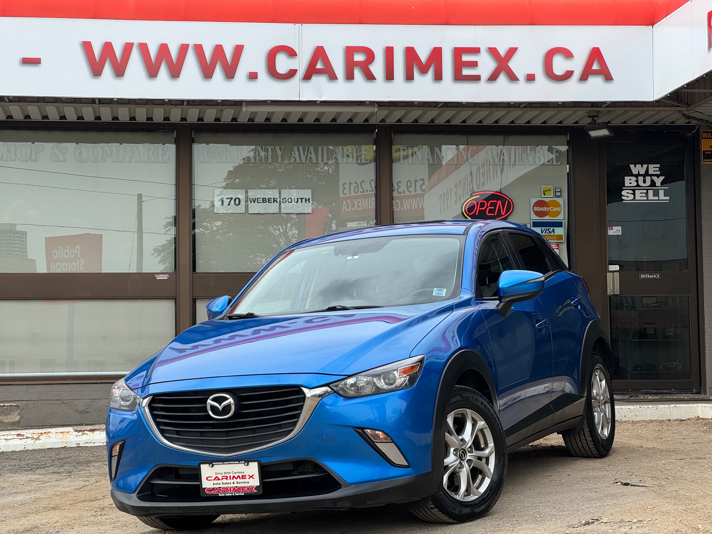 2016 Mazda CX-3