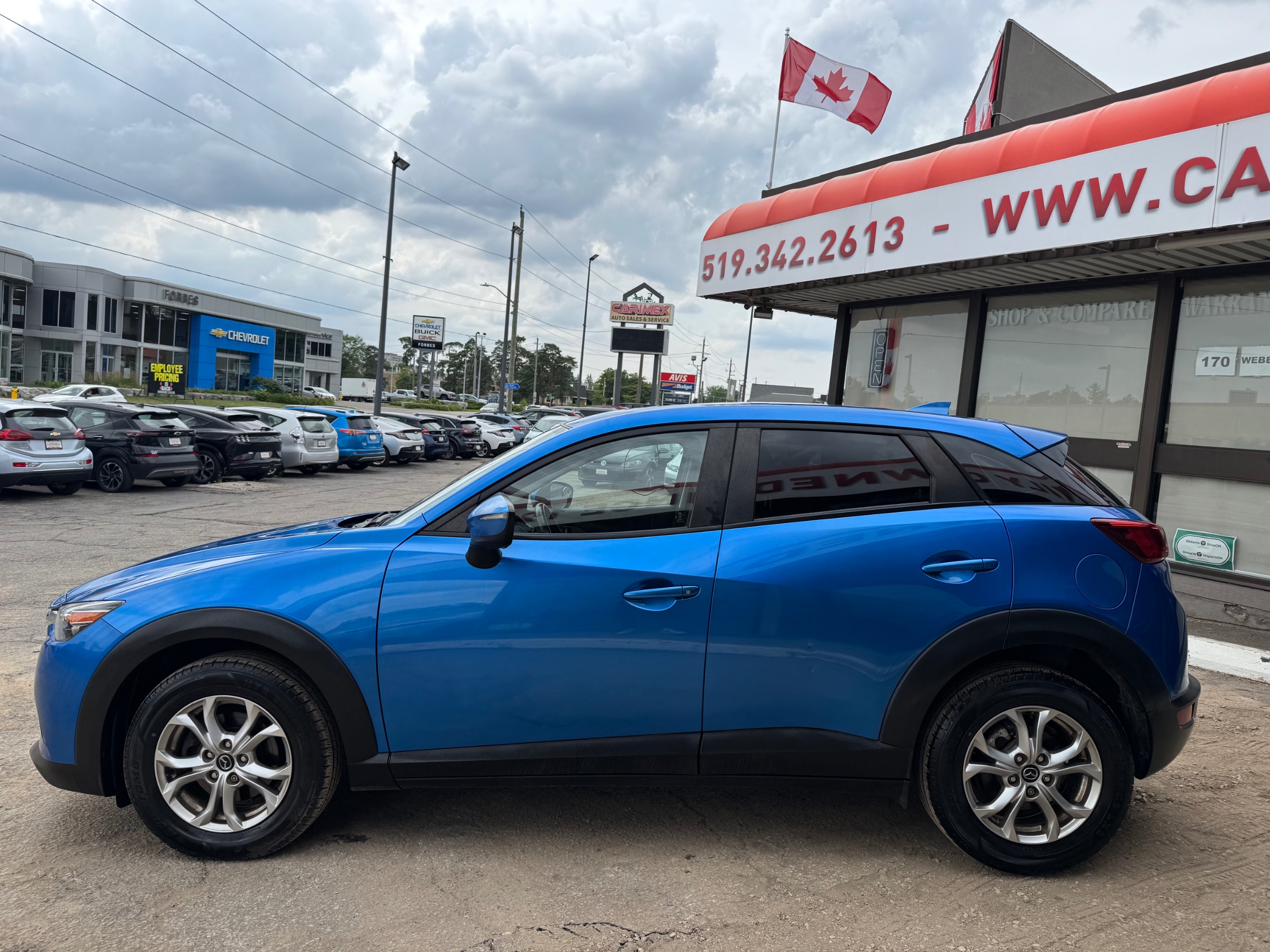 2016 Mazda CX-3