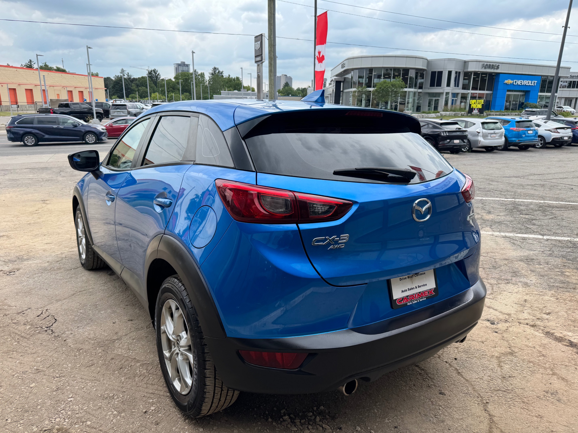 2016 Mazda CX-3