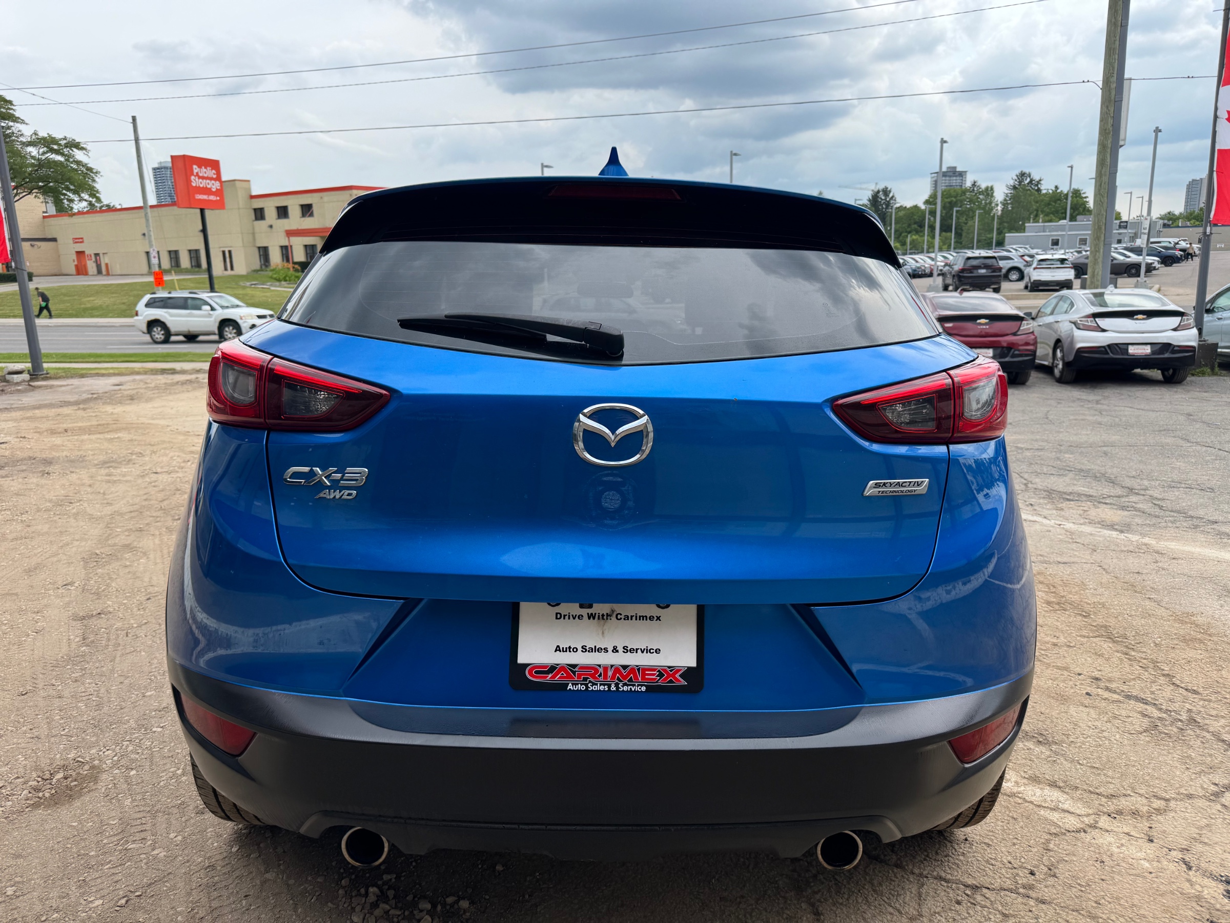 2016 Mazda CX-3