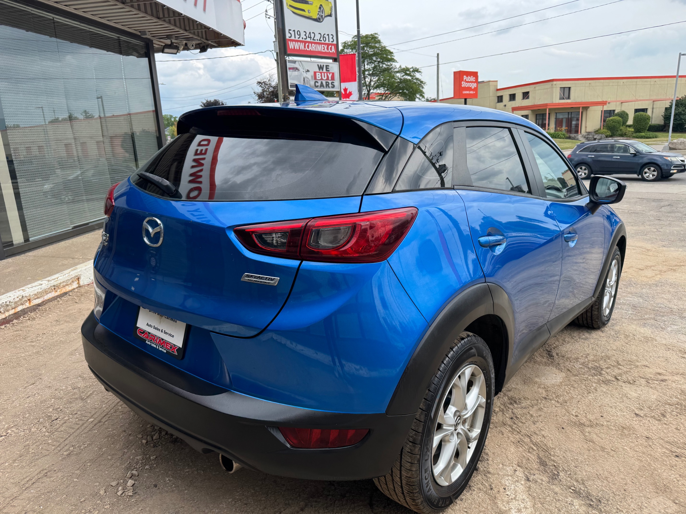 2016 Mazda CX-3