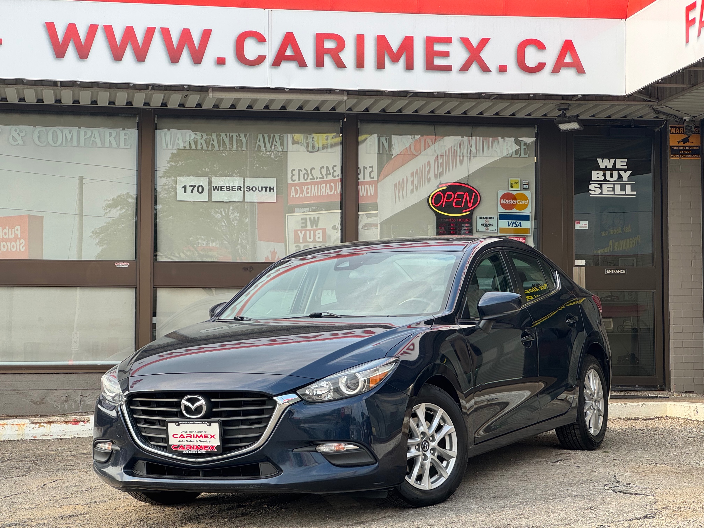 2018 Mazda Mazda3