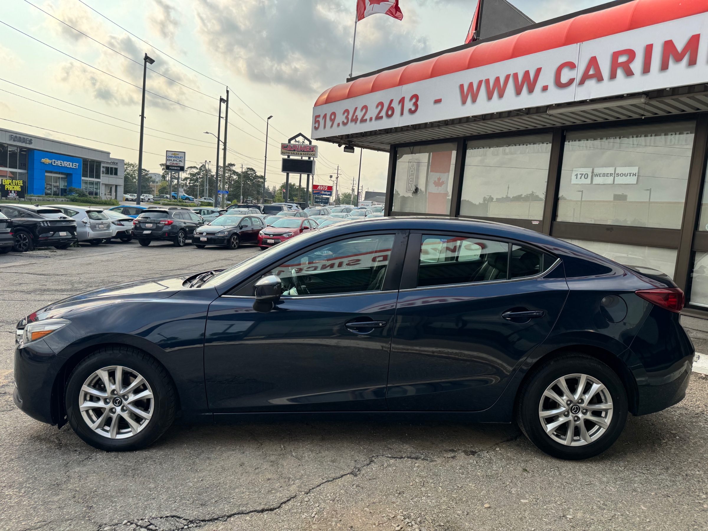 2018 Mazda Mazda3