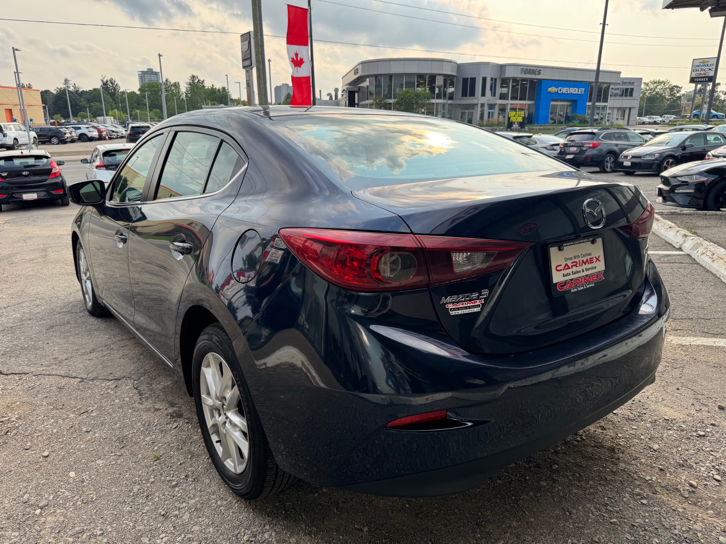 2018 Mazda Mazda3