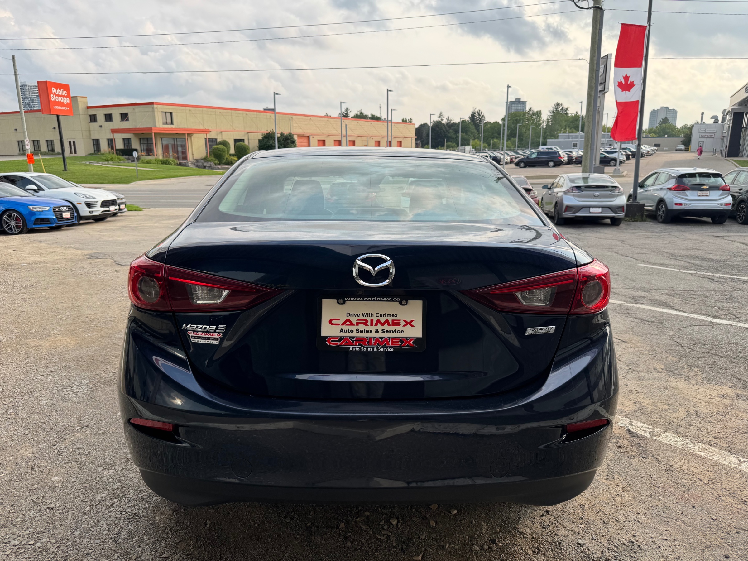 2018 Mazda Mazda3