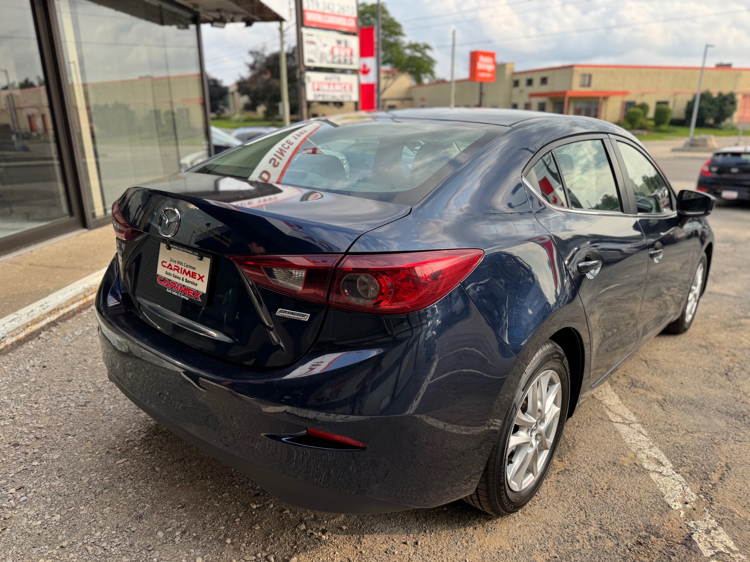 2018 Mazda Mazda3