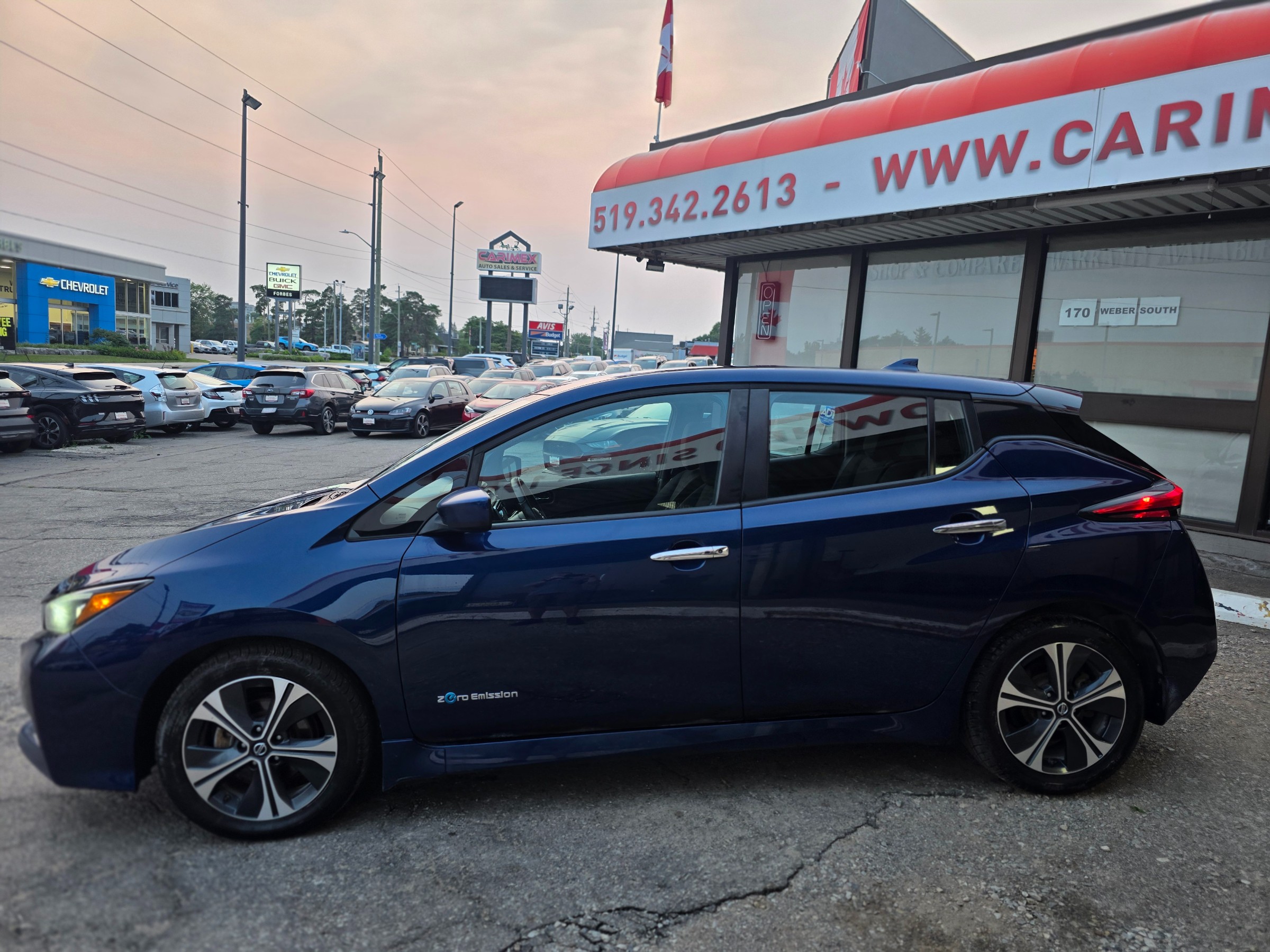 2019 Nissan LEAF