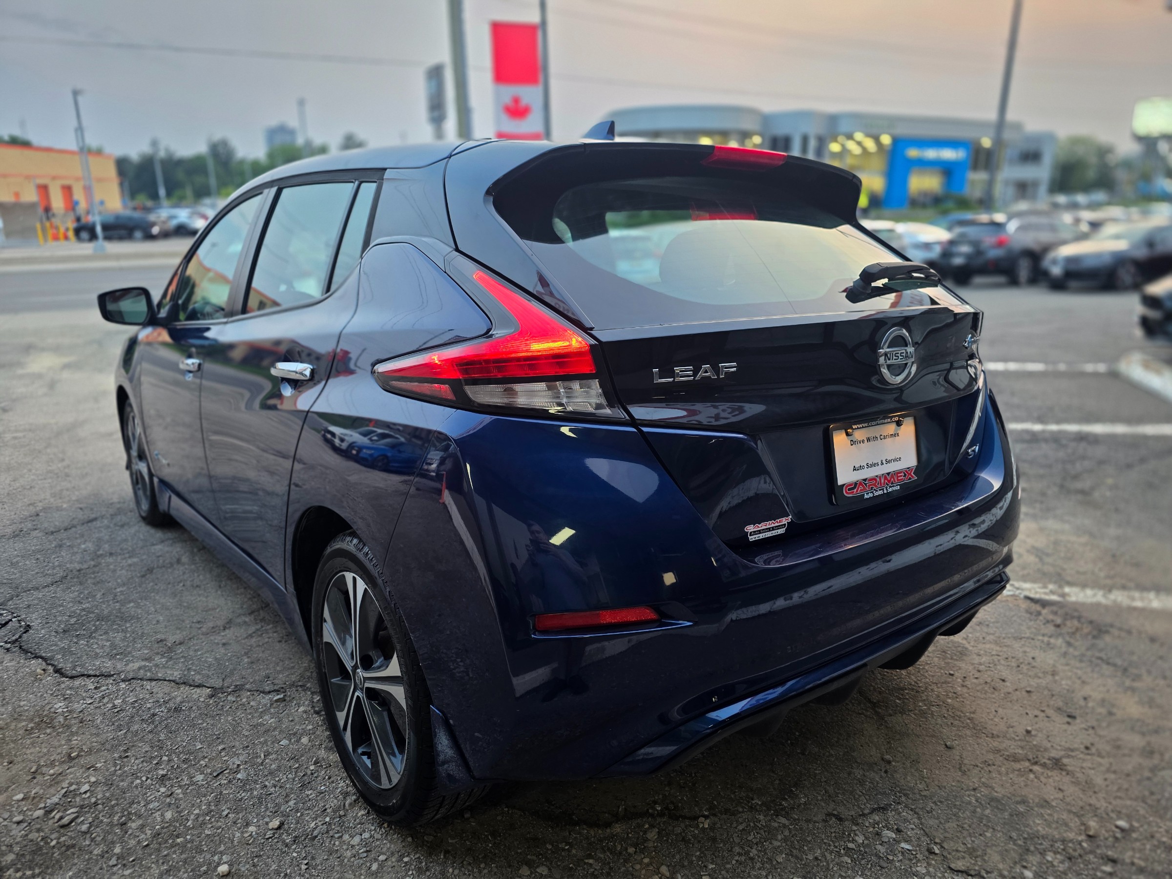 2019 Nissan LEAF