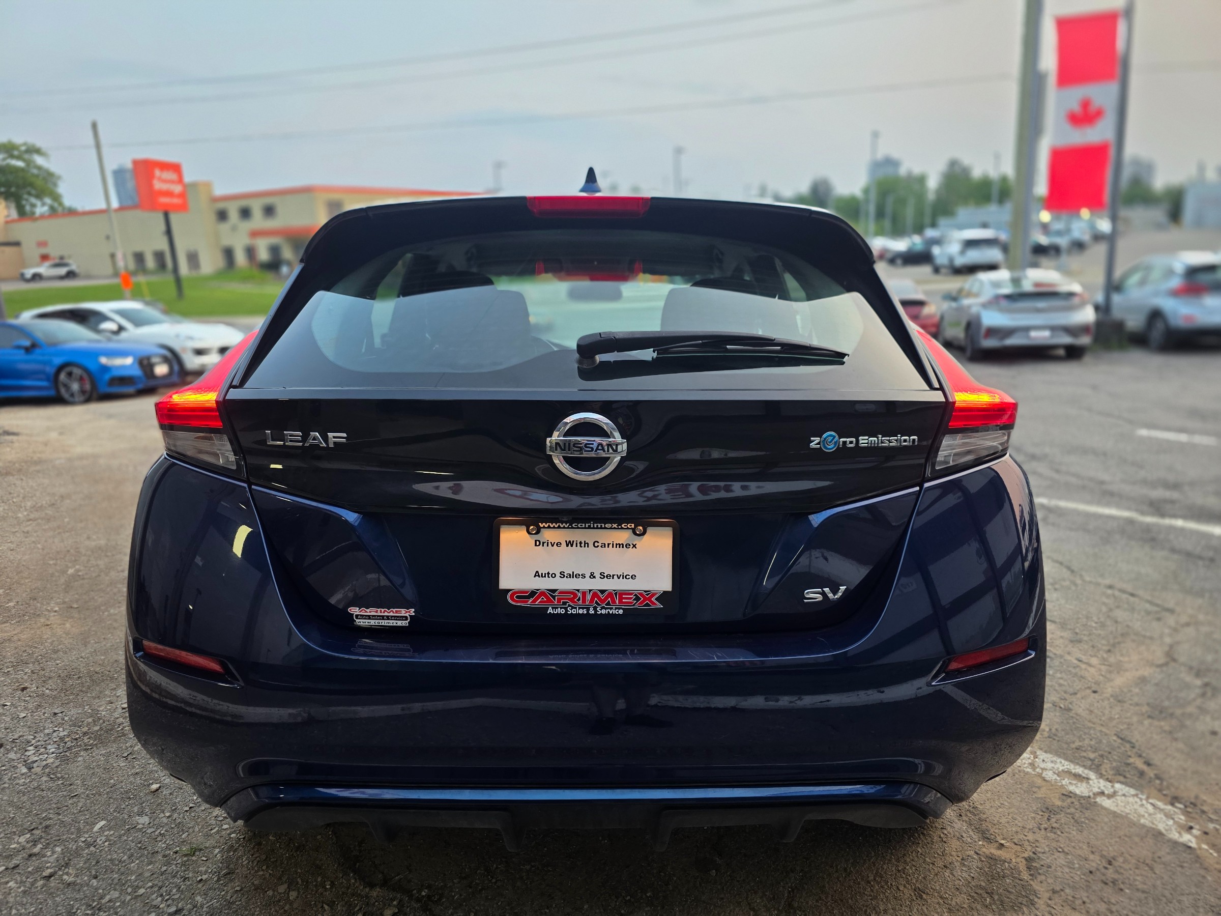 2019 Nissan LEAF
